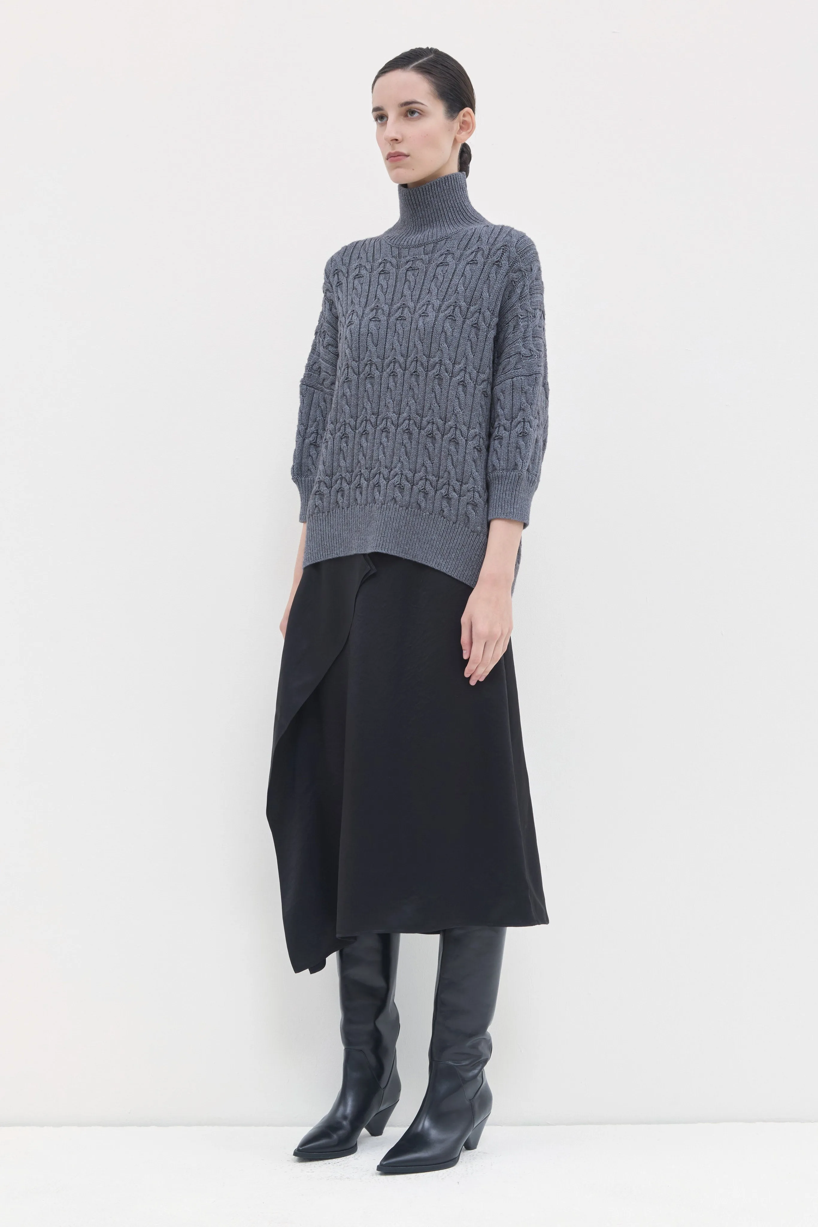 Kwisis Turtleneck Top sold by Christian Wijnants product image thumbnail 2