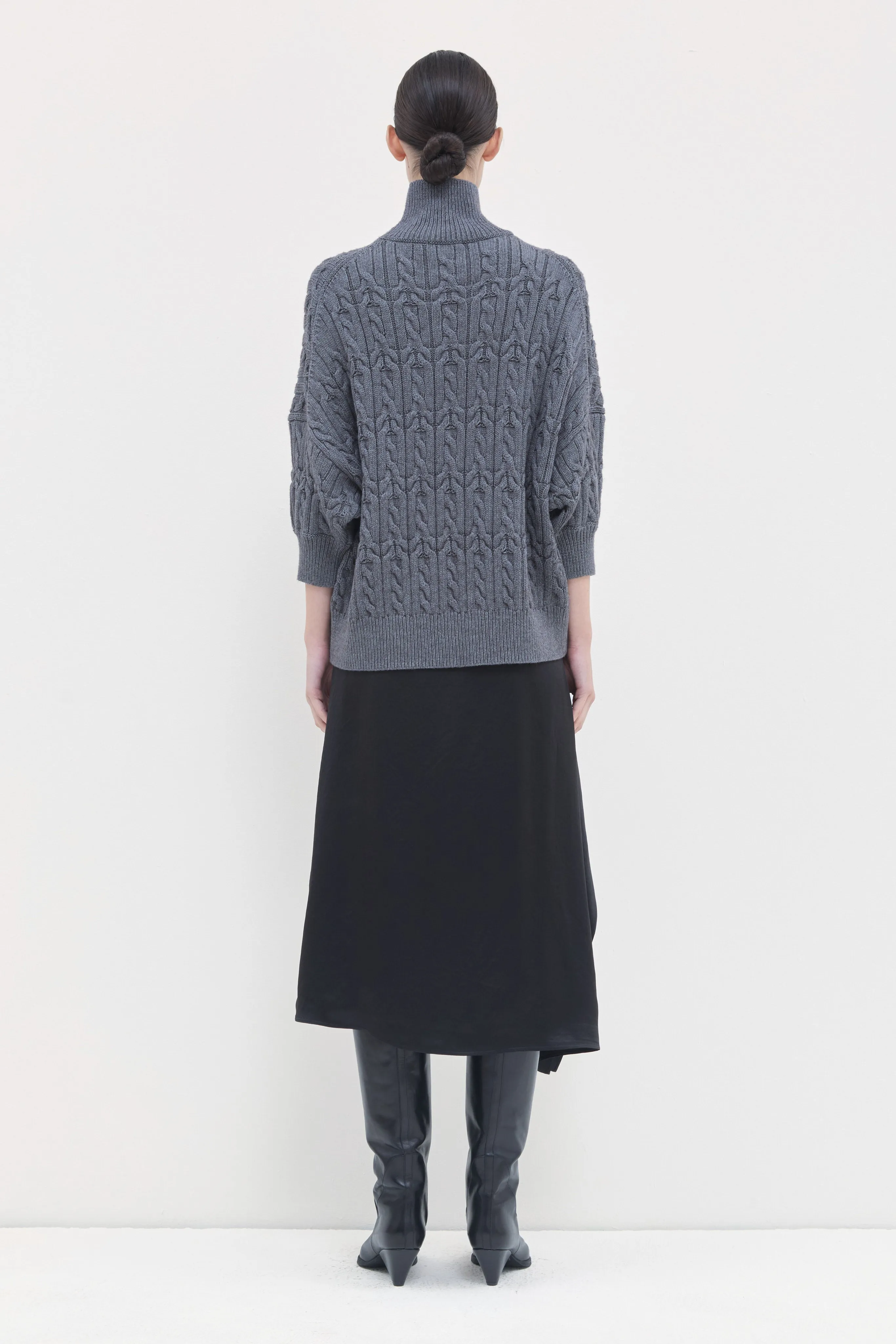 Kwisis Turtleneck Top sold by Christian Wijnants product image thumbnail 3
