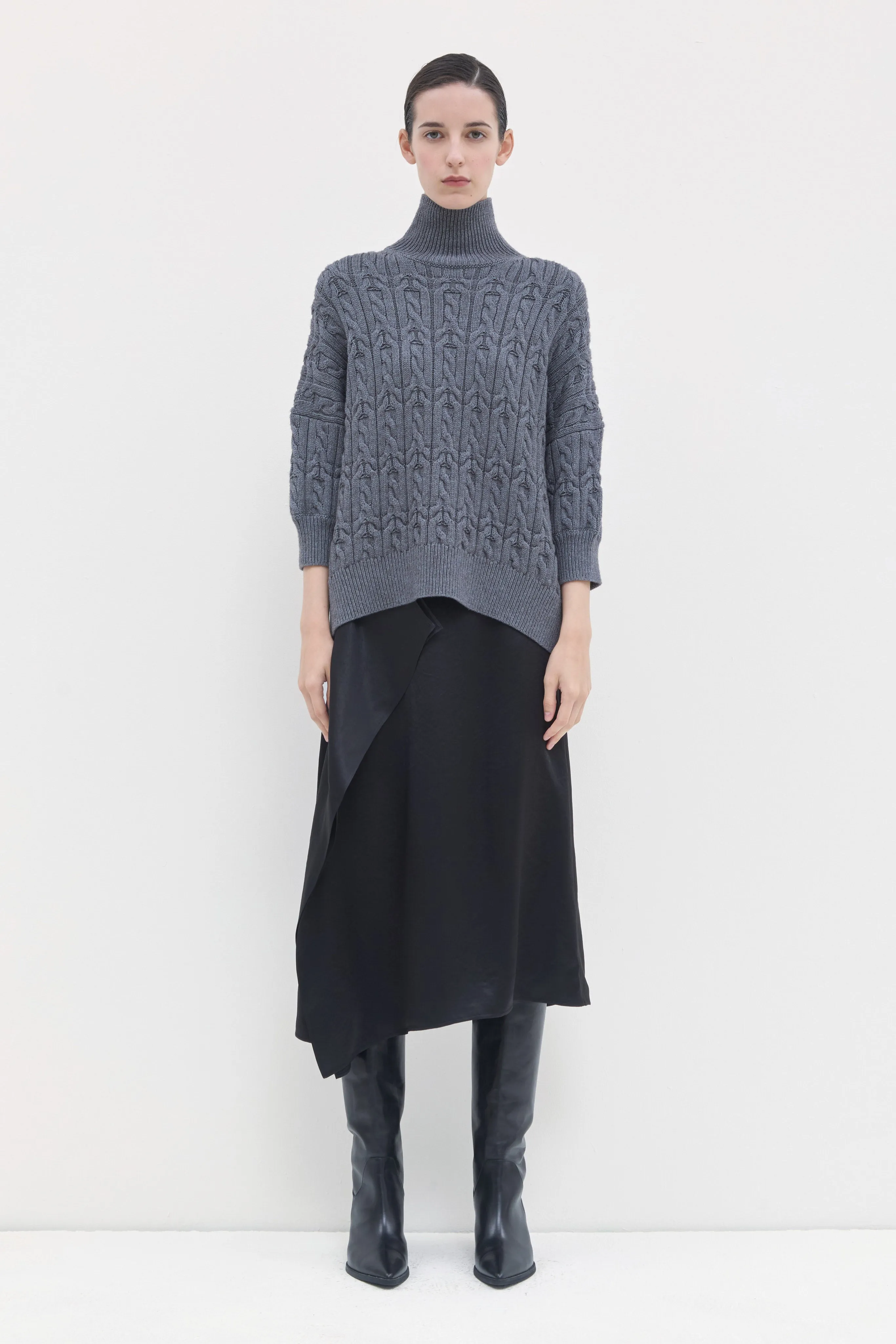 Kwisis Turtleneck Top sold by Christian Wijnants