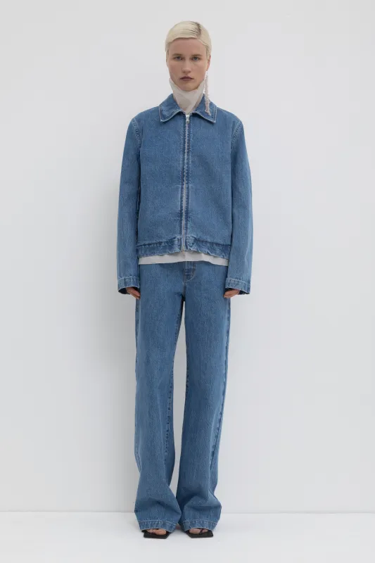 Jelina Zip-Up Jacket made by Christian Wijnants