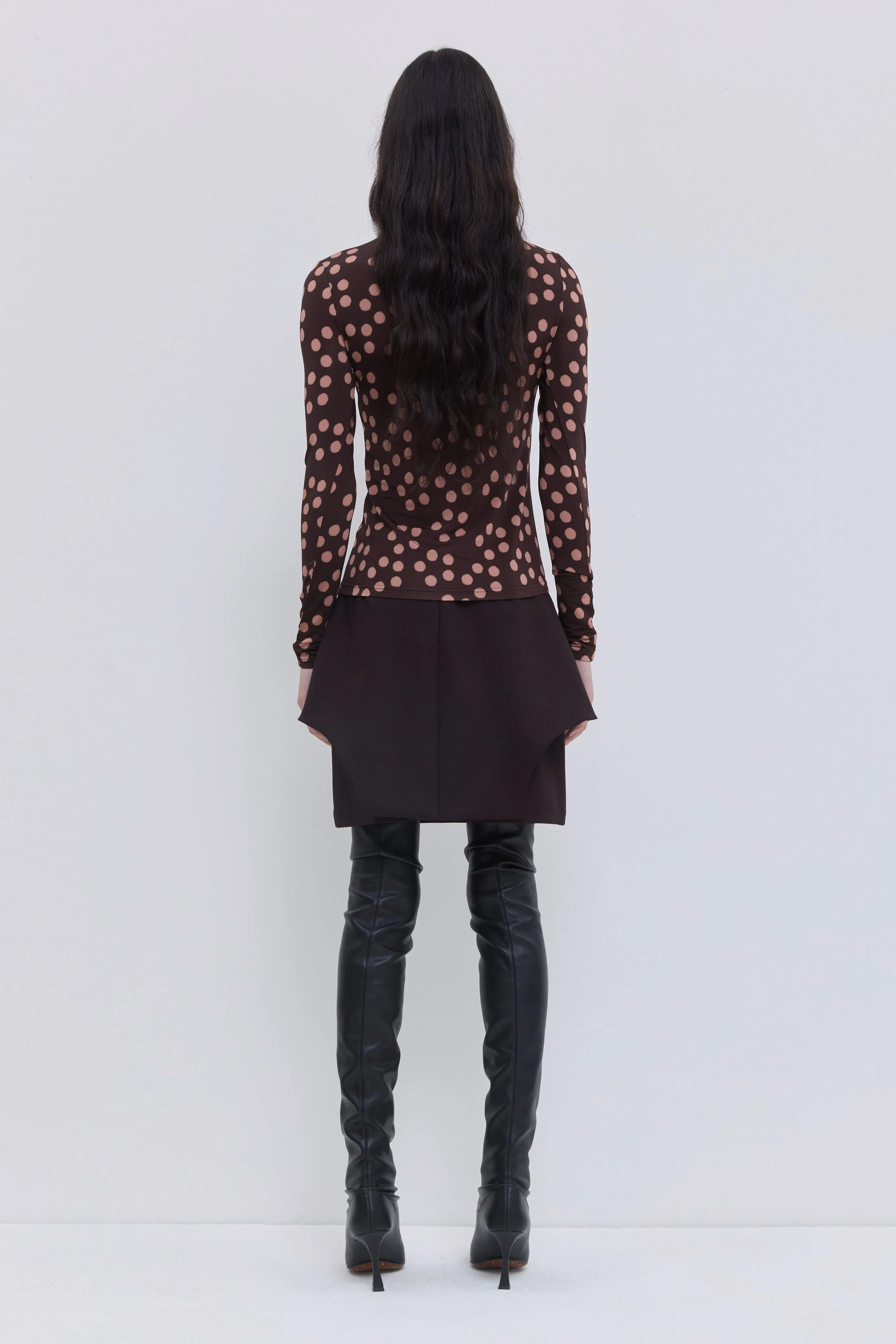 Tugal Turtleneck Top sold by Christian Wijnants product image thumbnail 3
