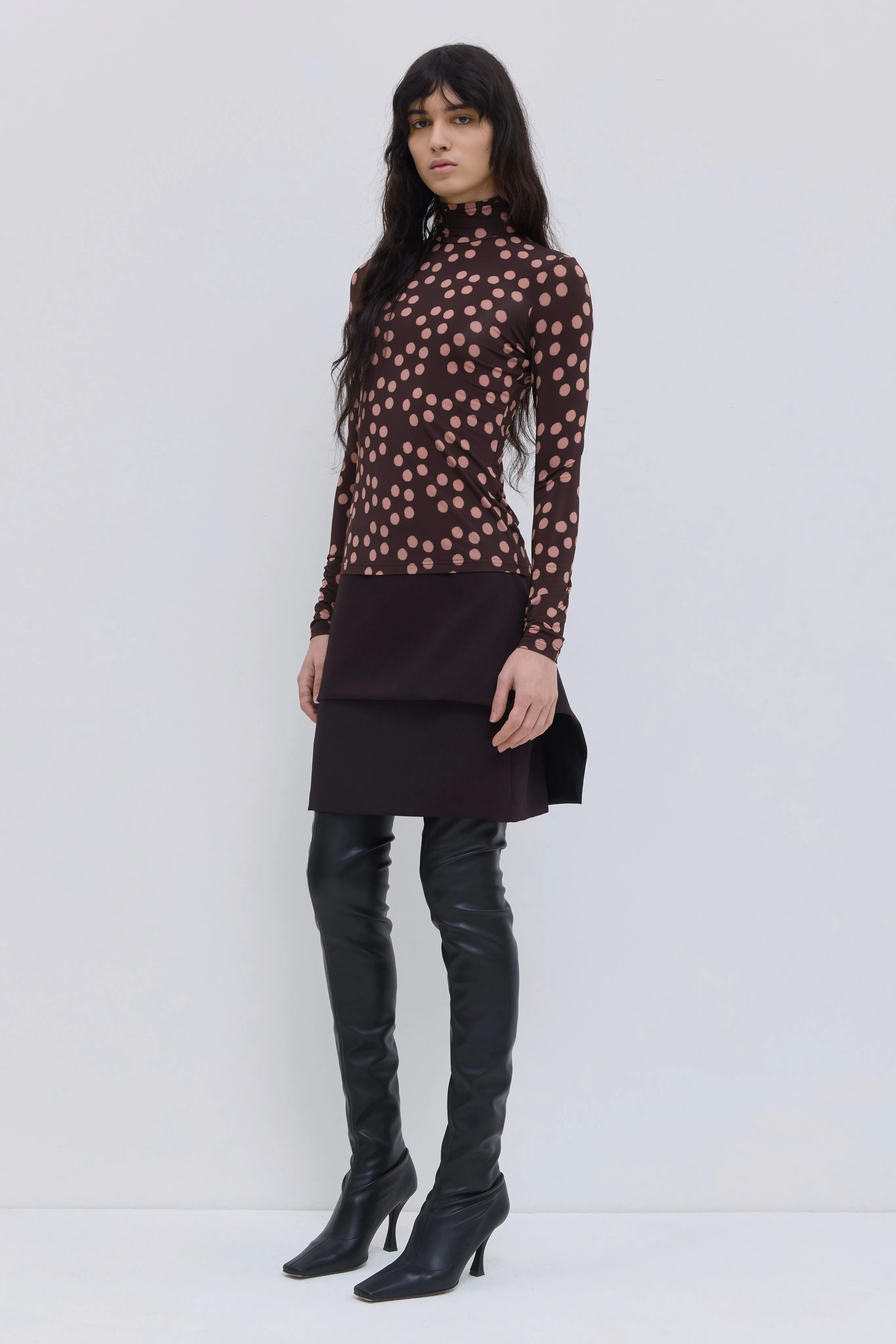 Tugal Turtleneck Top sold by Christian Wijnants product image thumbnail 2