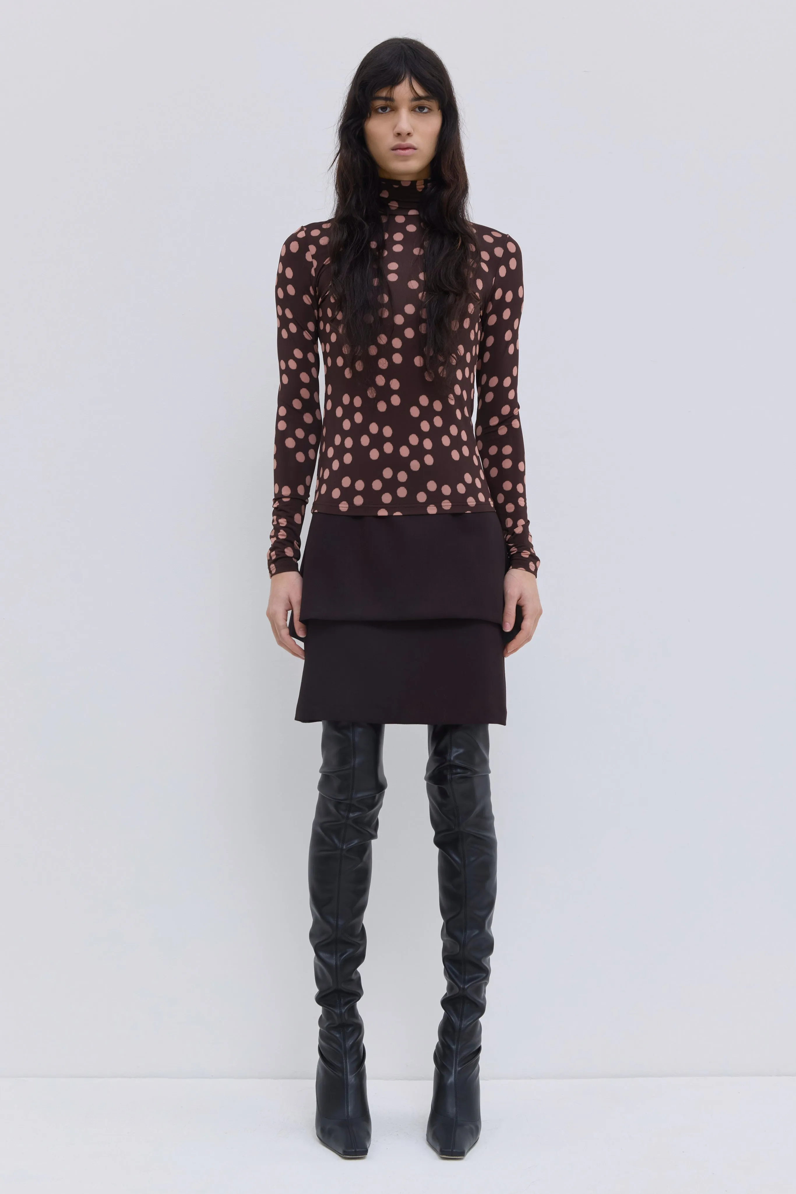 Tugal Turtleneck Top sold by Christian Wijnants