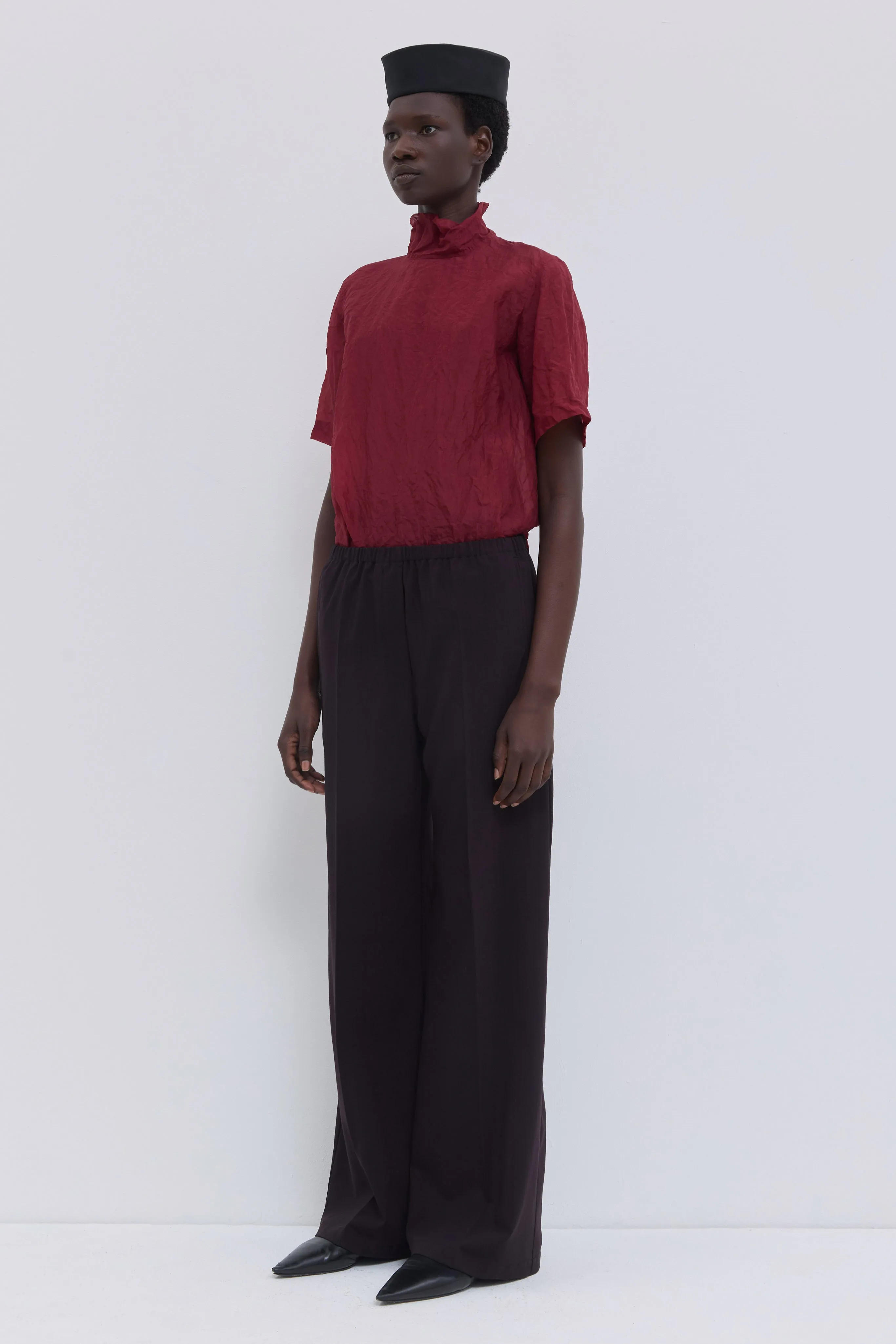 Pune Elastic Trousers sold by Christian Wijnants product image thumbnail 2