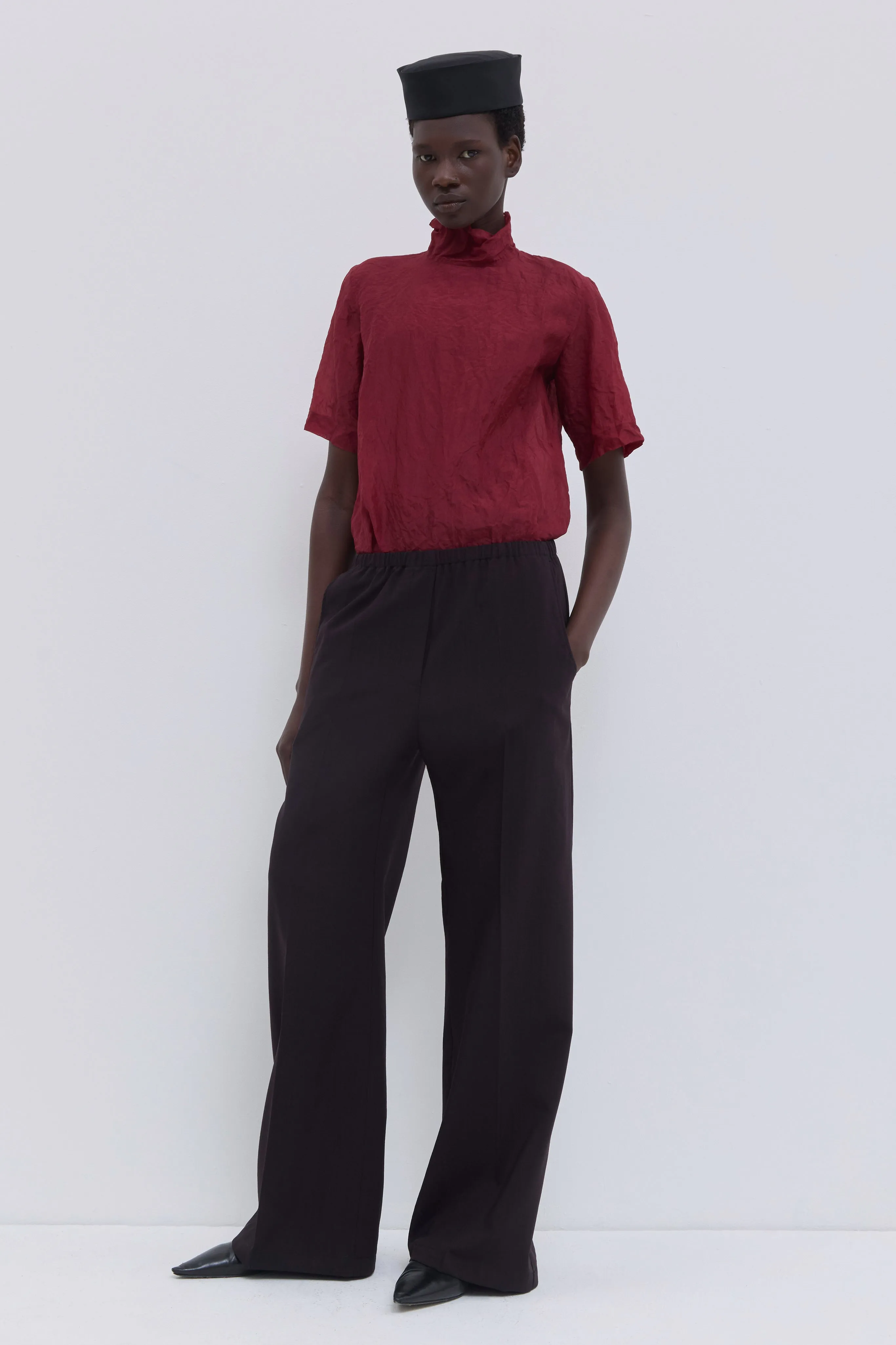 Pune Elastic Trousers sold by Christian Wijnants product image thumbnail 3