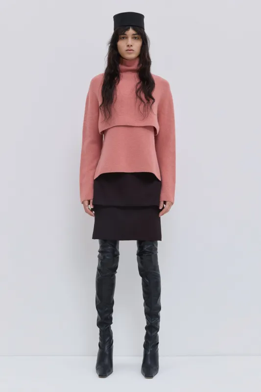 Kavin Cropped Knit made by Christian Wijnants