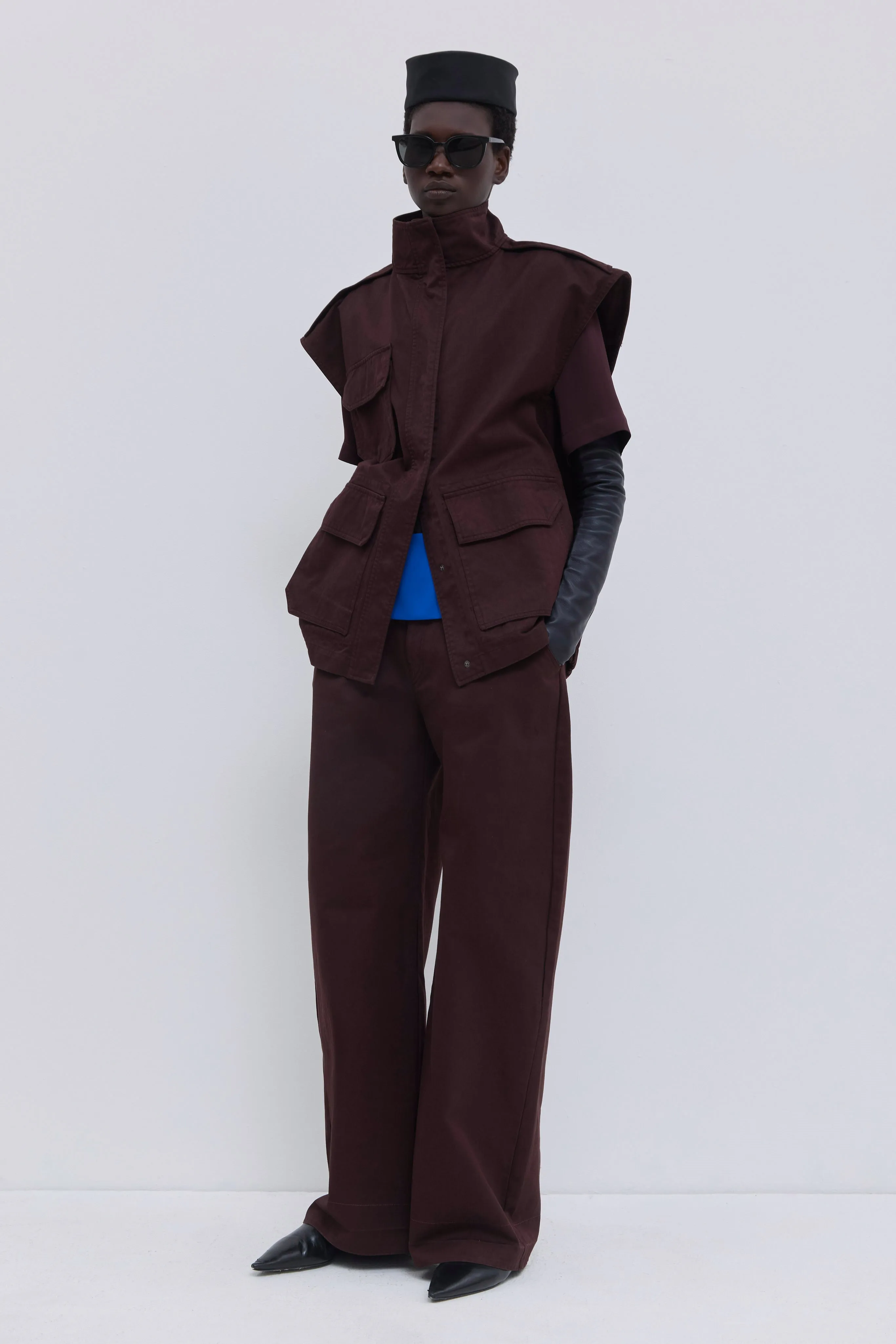 Jupi Sleeveless Jacket sold by Christian Wijnants product image thumbnail 5