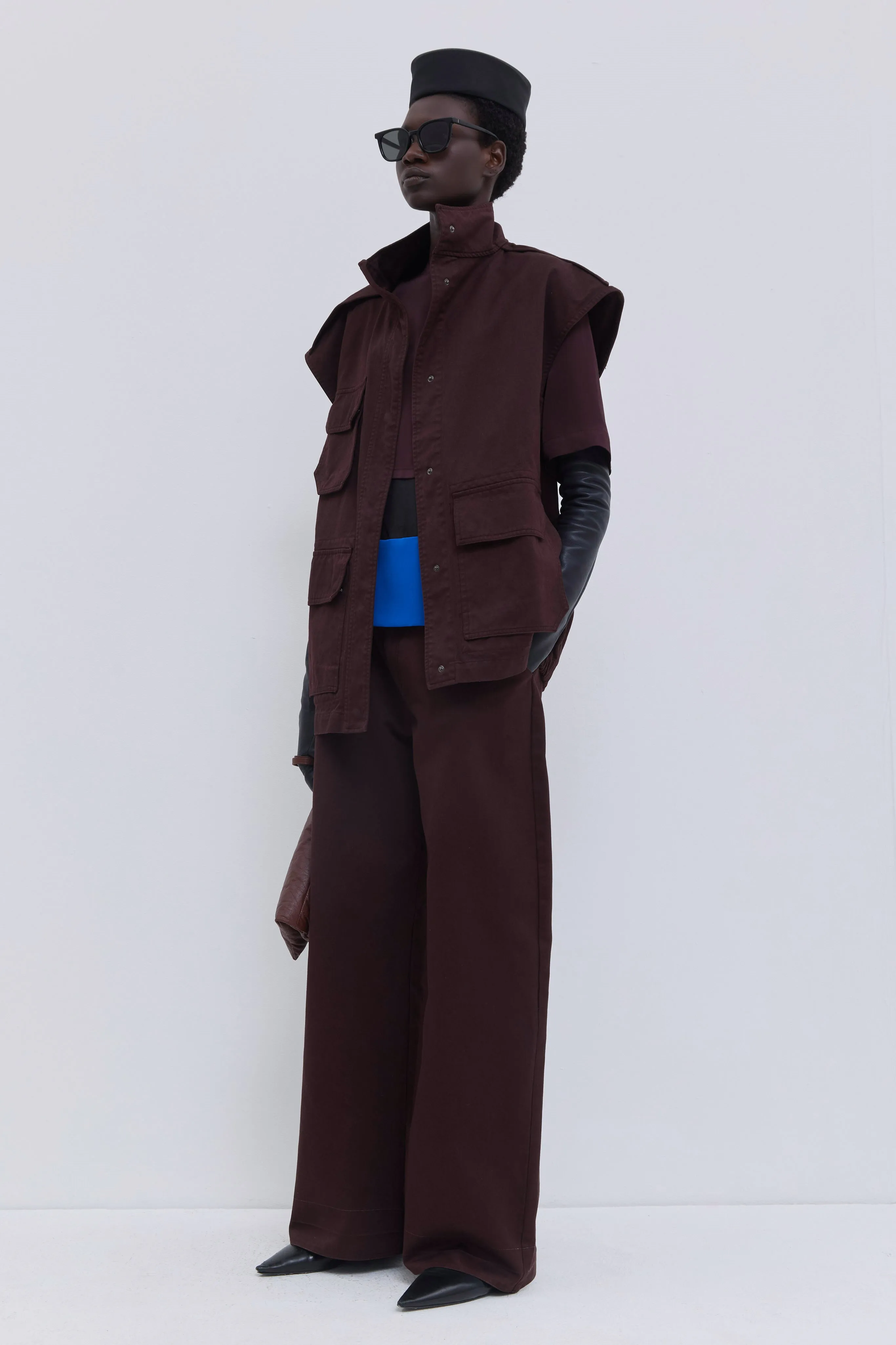 Jupi Sleeveless Jacket sold by Christian Wijnants product image thumbnail 2