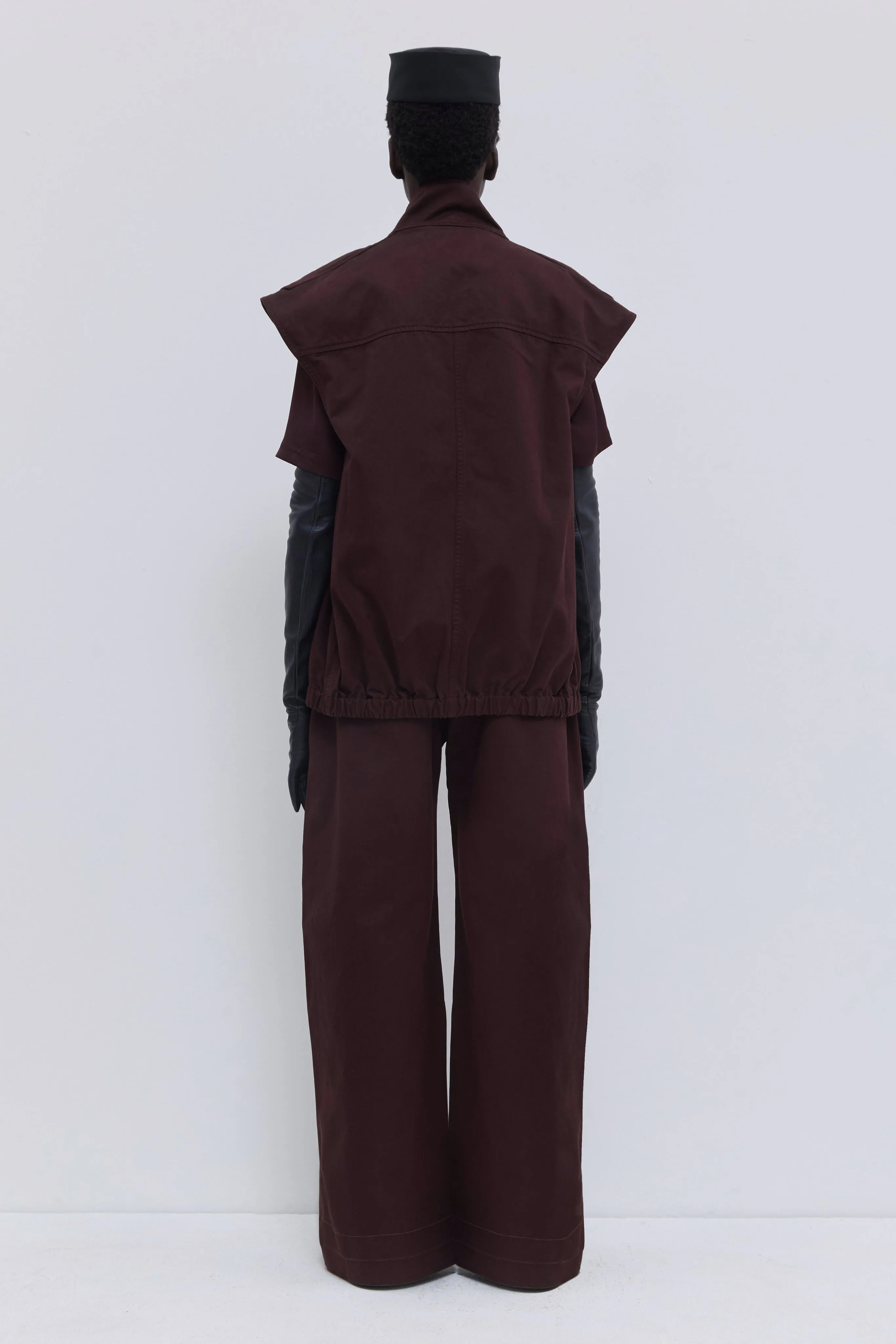 Jupi Sleeveless Jacket sold by Christian Wijnants product image thumbnail 3