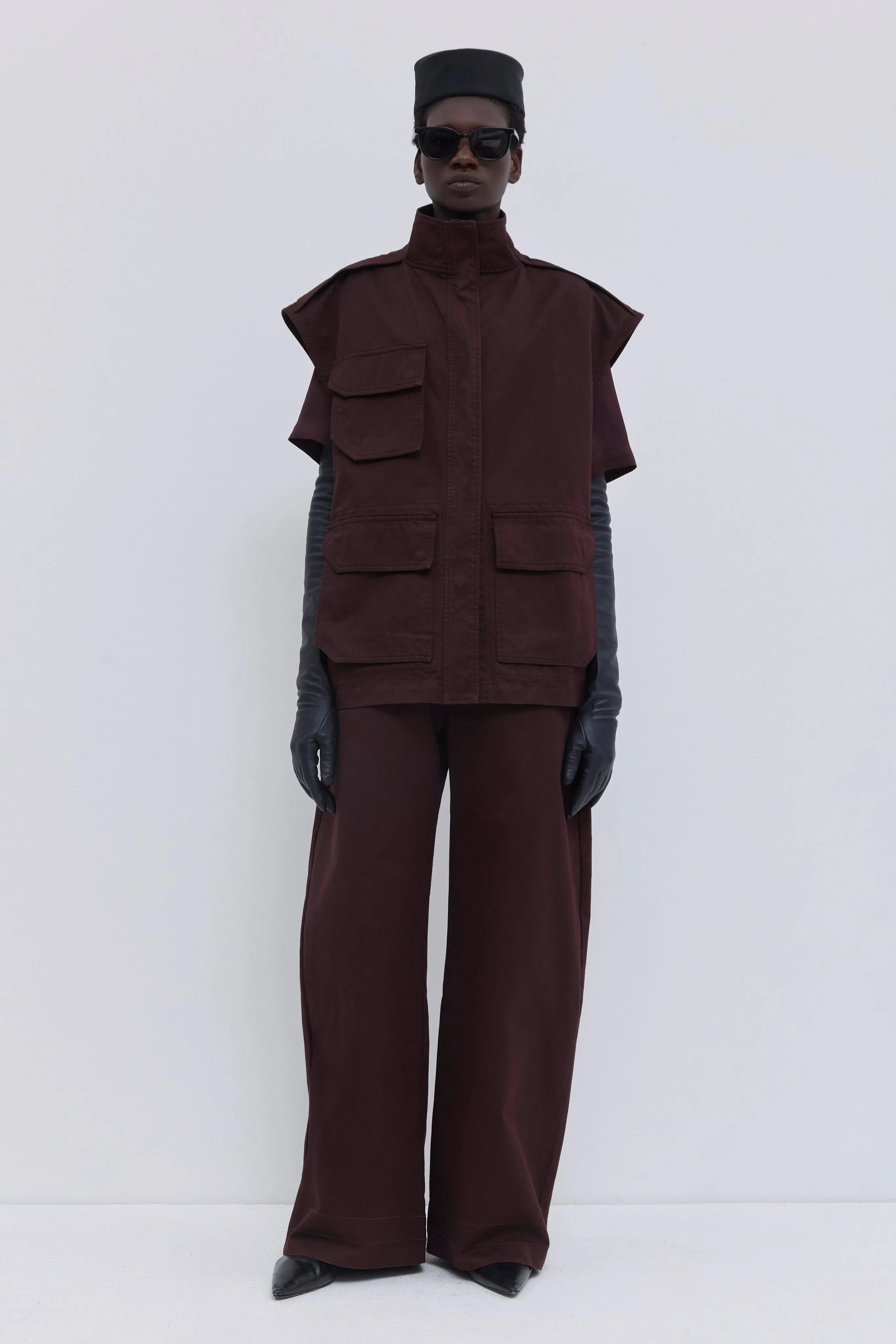 Jupi Sleeveless Jacket sold by Christian Wijnants product image thumbnail 4