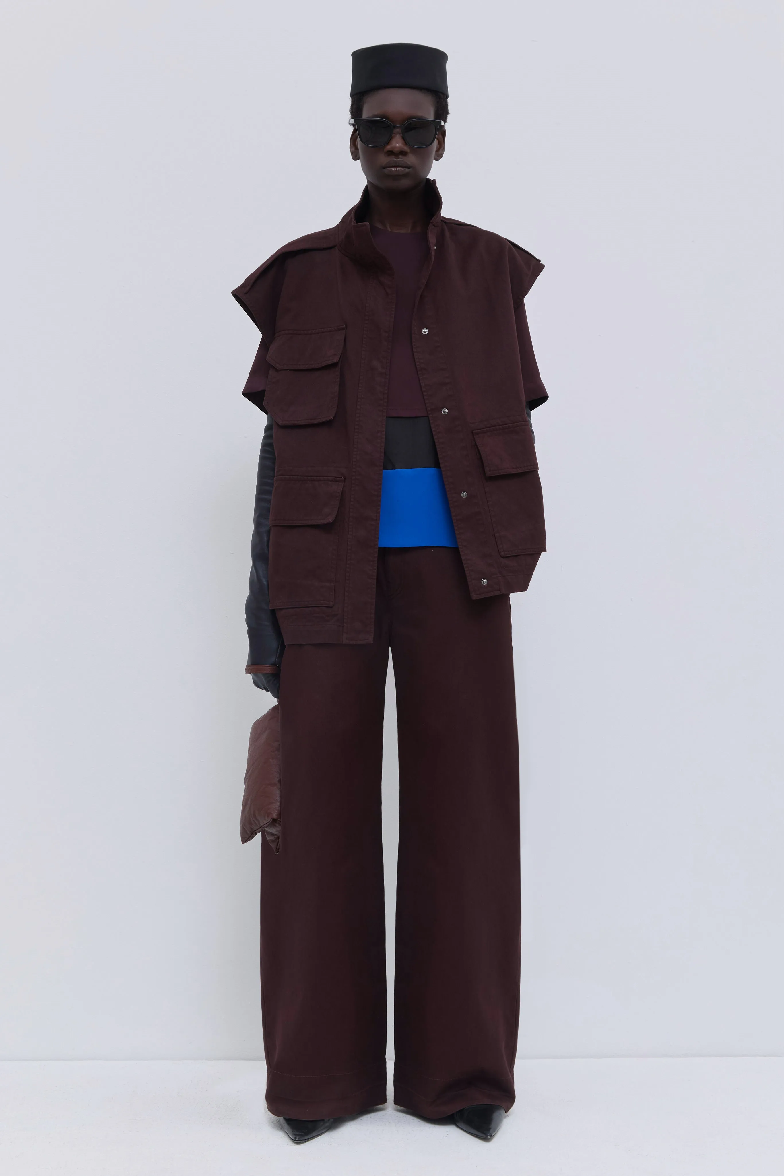 Jupi Sleeveless Jacket sold by Christian Wijnants