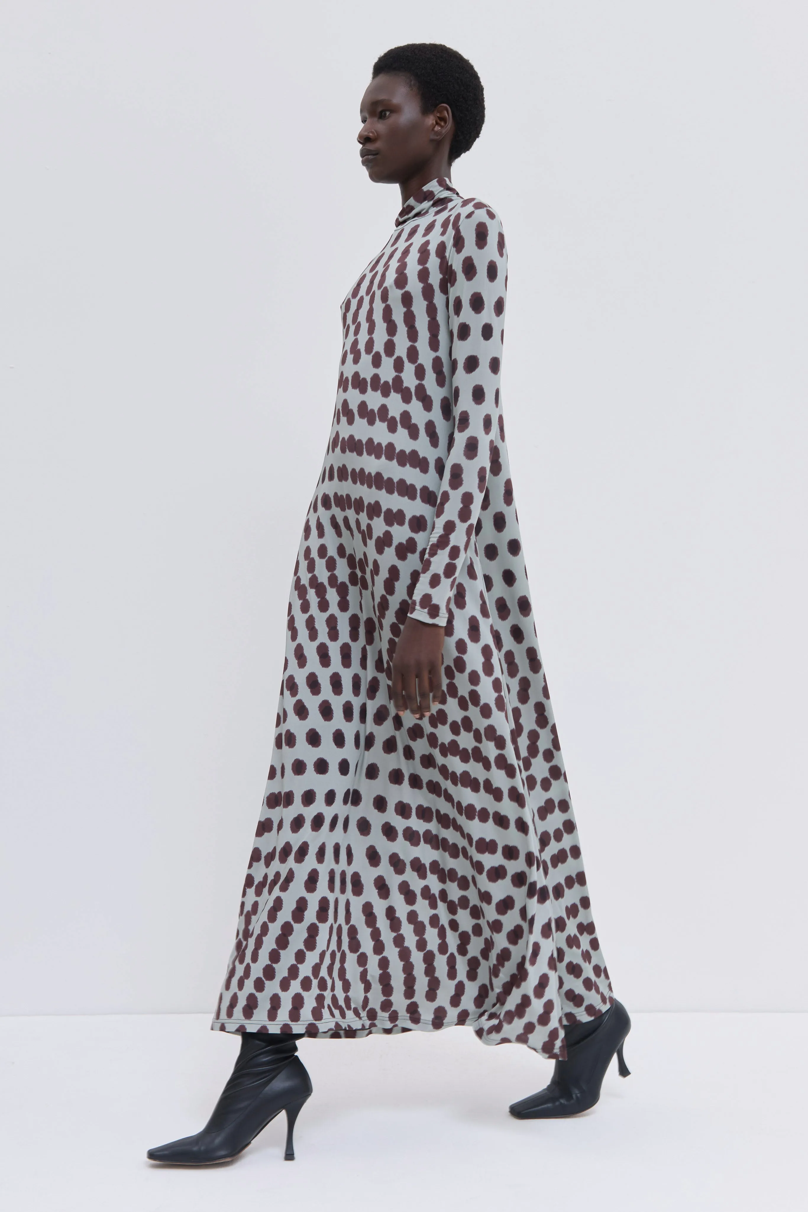 Dewika Turtleneck Dress sold by Christian Wijnants product image thumbnail 3
