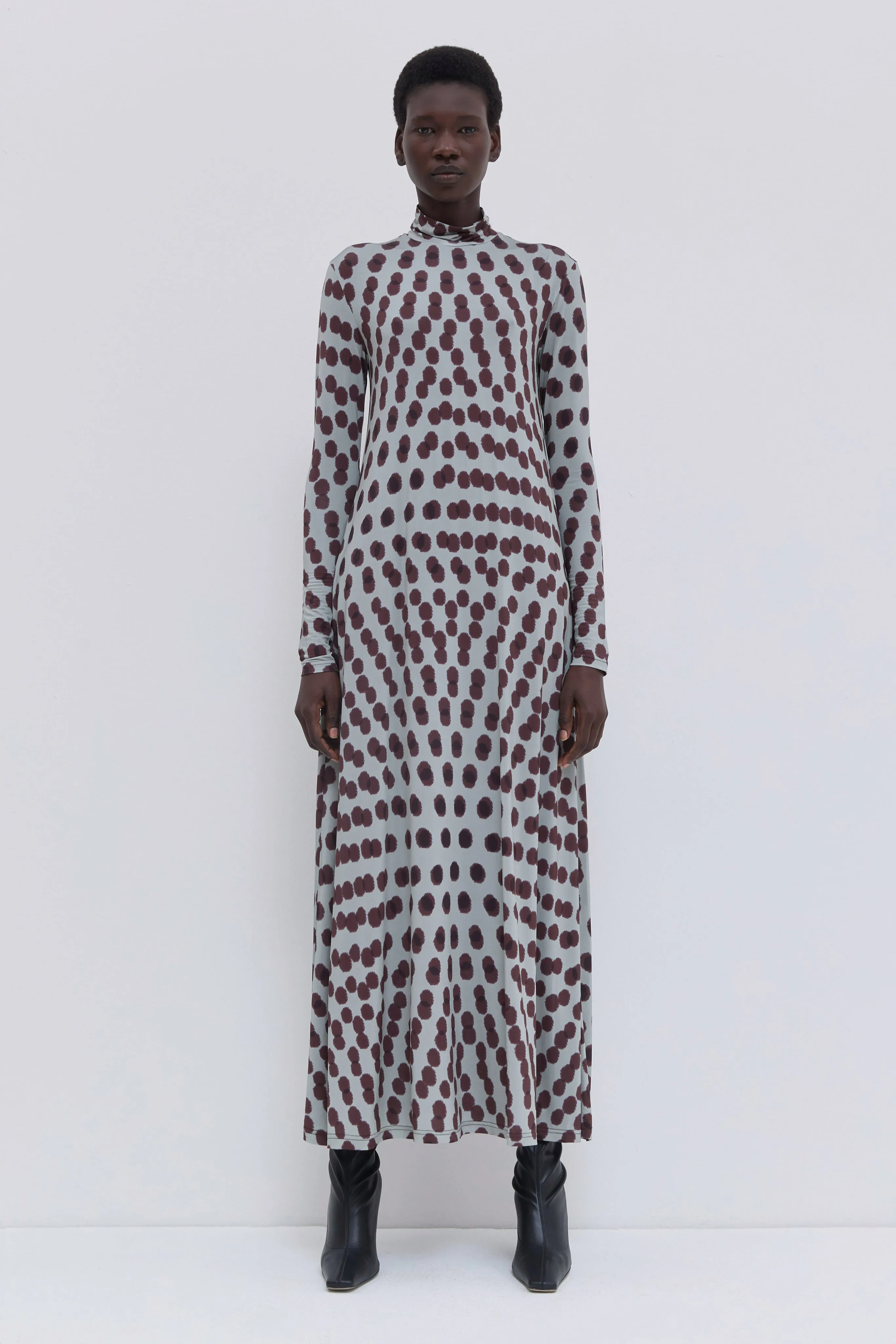 Dewika Turtleneck Dress sold by Christian Wijnants product image thumbnail 2