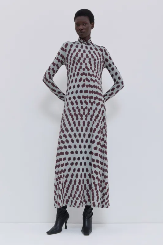 Dewika Turtleneck Dress made by Christian Wijnants