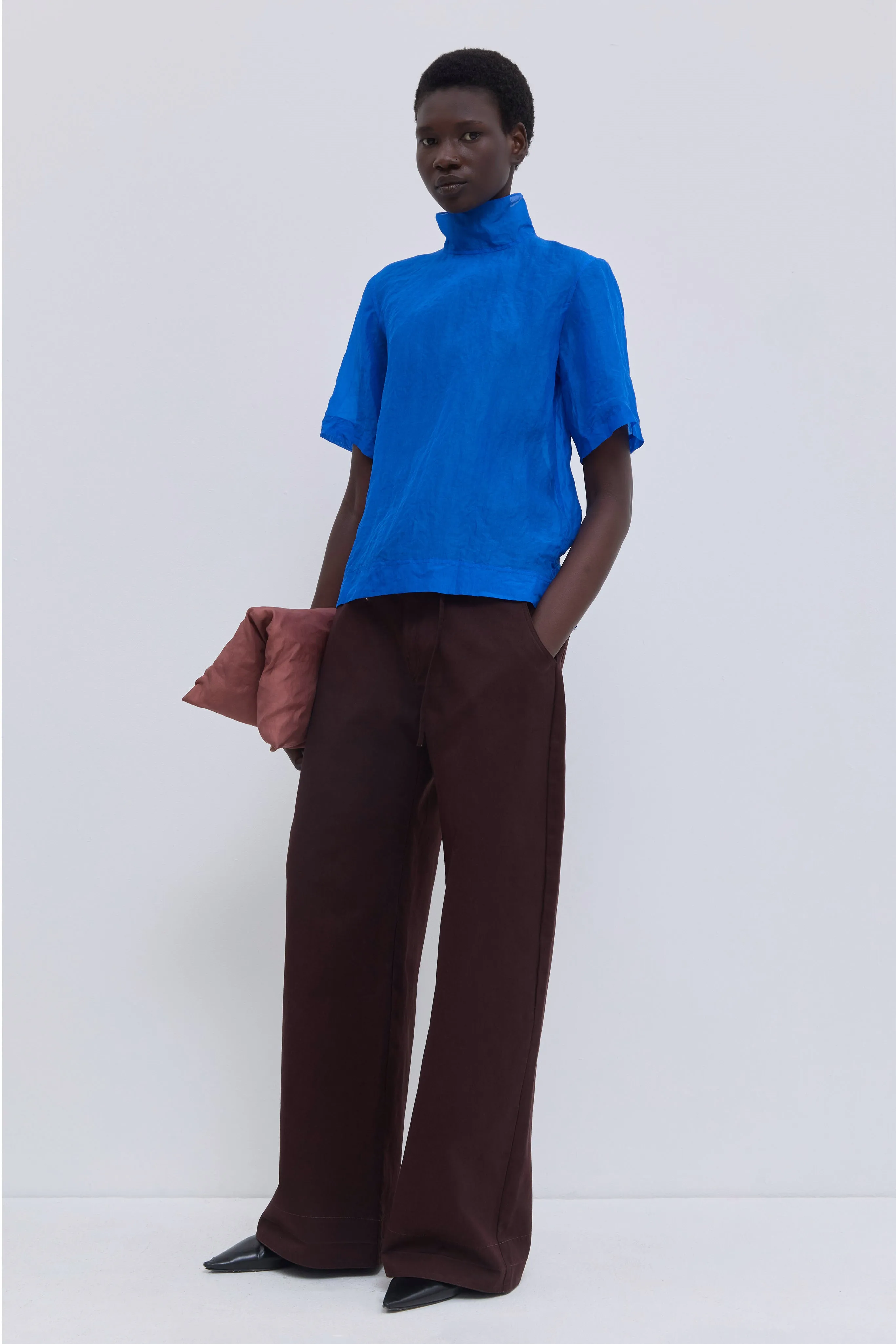 Tapulo High Neck Top sold by Christian Wijnants product image thumbnail 2