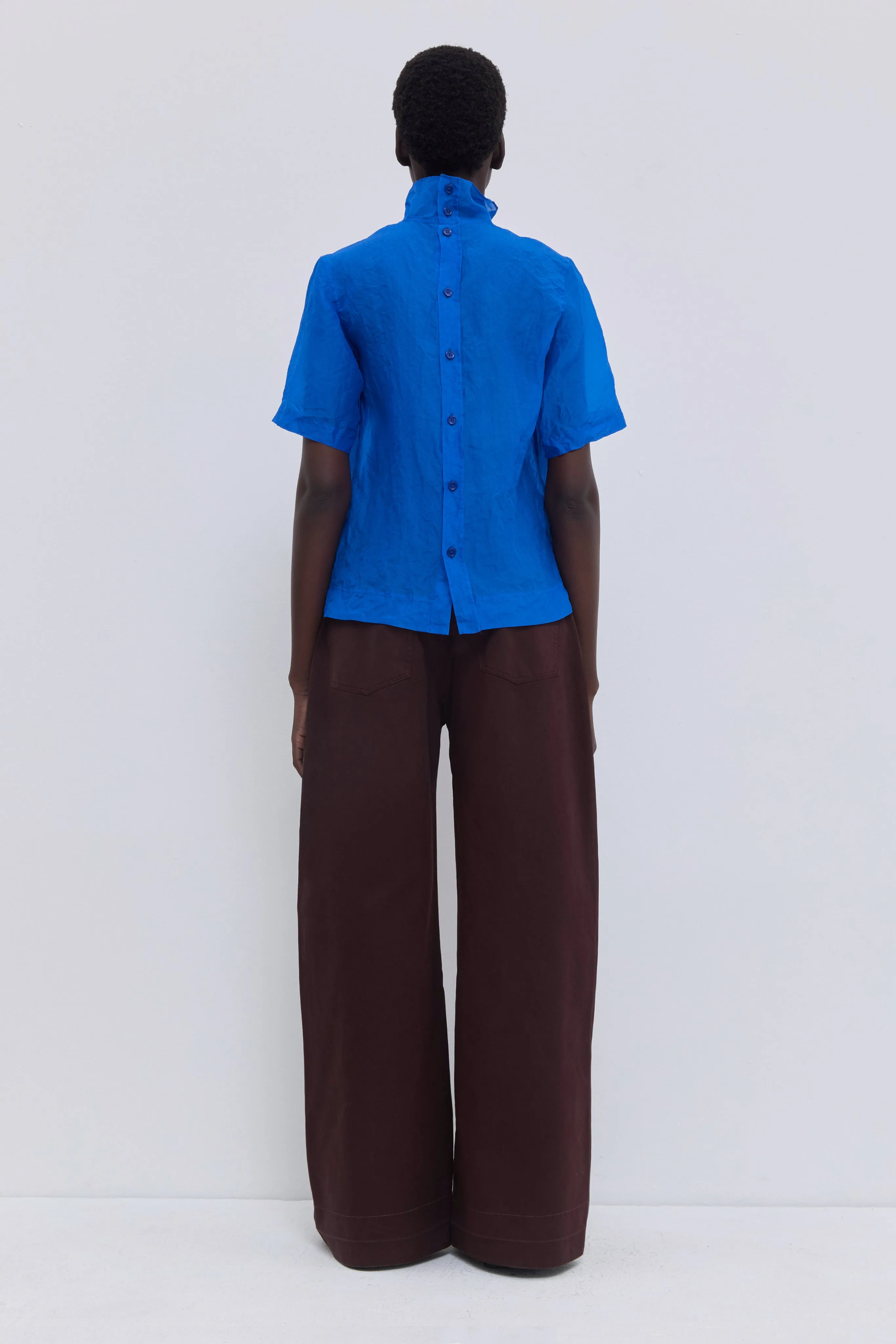 Tapulo High Neck Top sold by Christian Wijnants product image thumbnail 3
