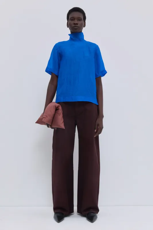 Tapulo High Neck Top made by Christian Wijnants