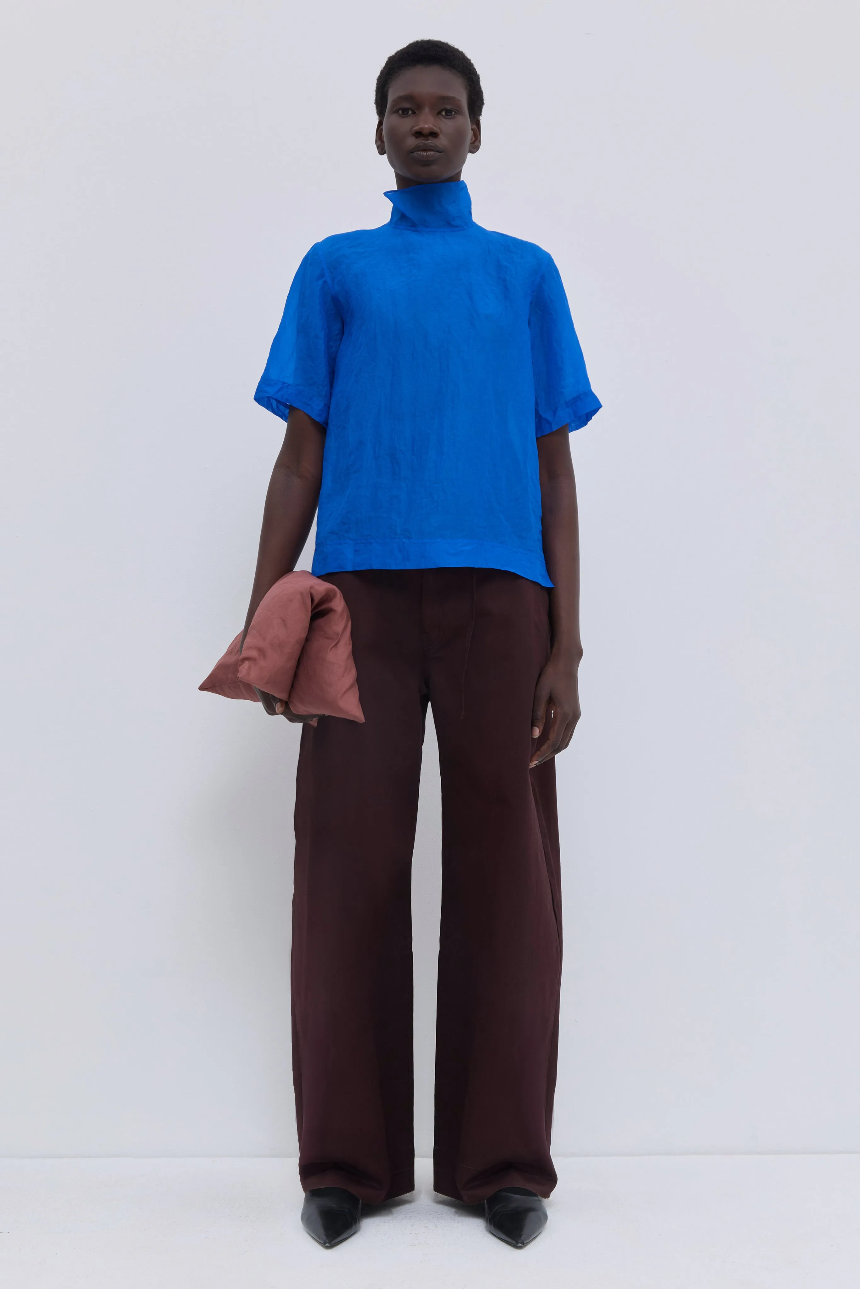Tapulo High Neck Top sold by Christian Wijnants