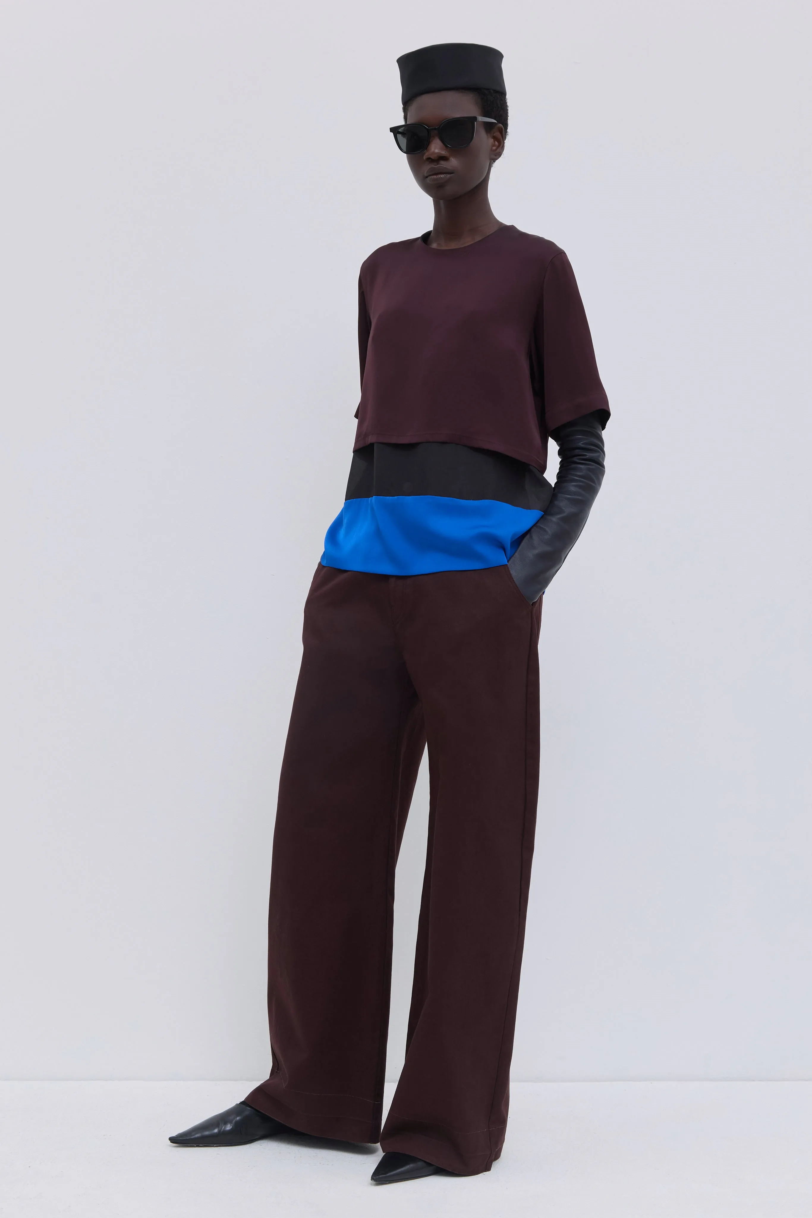 Tuno Colorblock Top sold by Christian Wijnants product image thumbnail 2