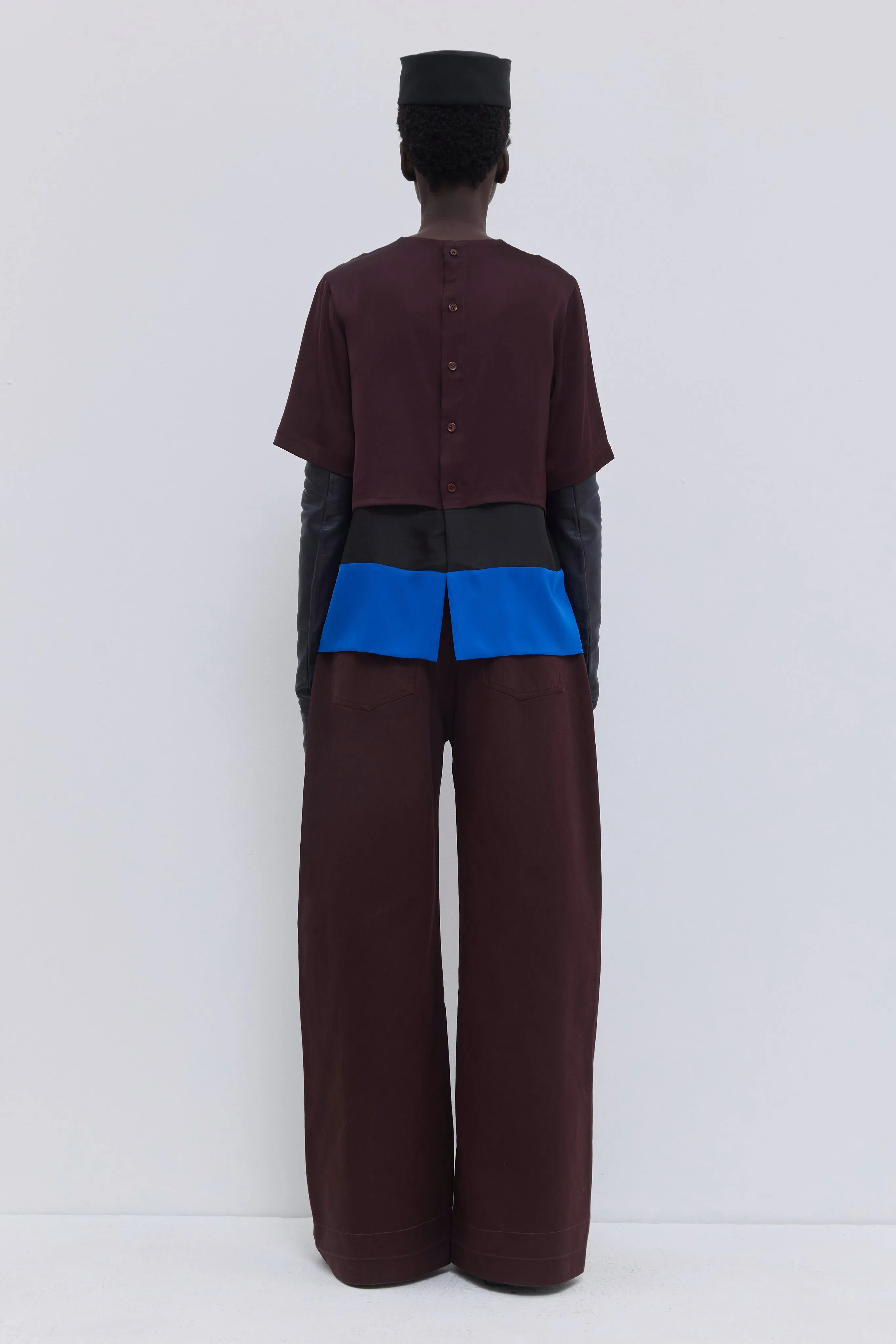 Tuno Colorblock Top sold by Christian Wijnants product image thumbnail 3