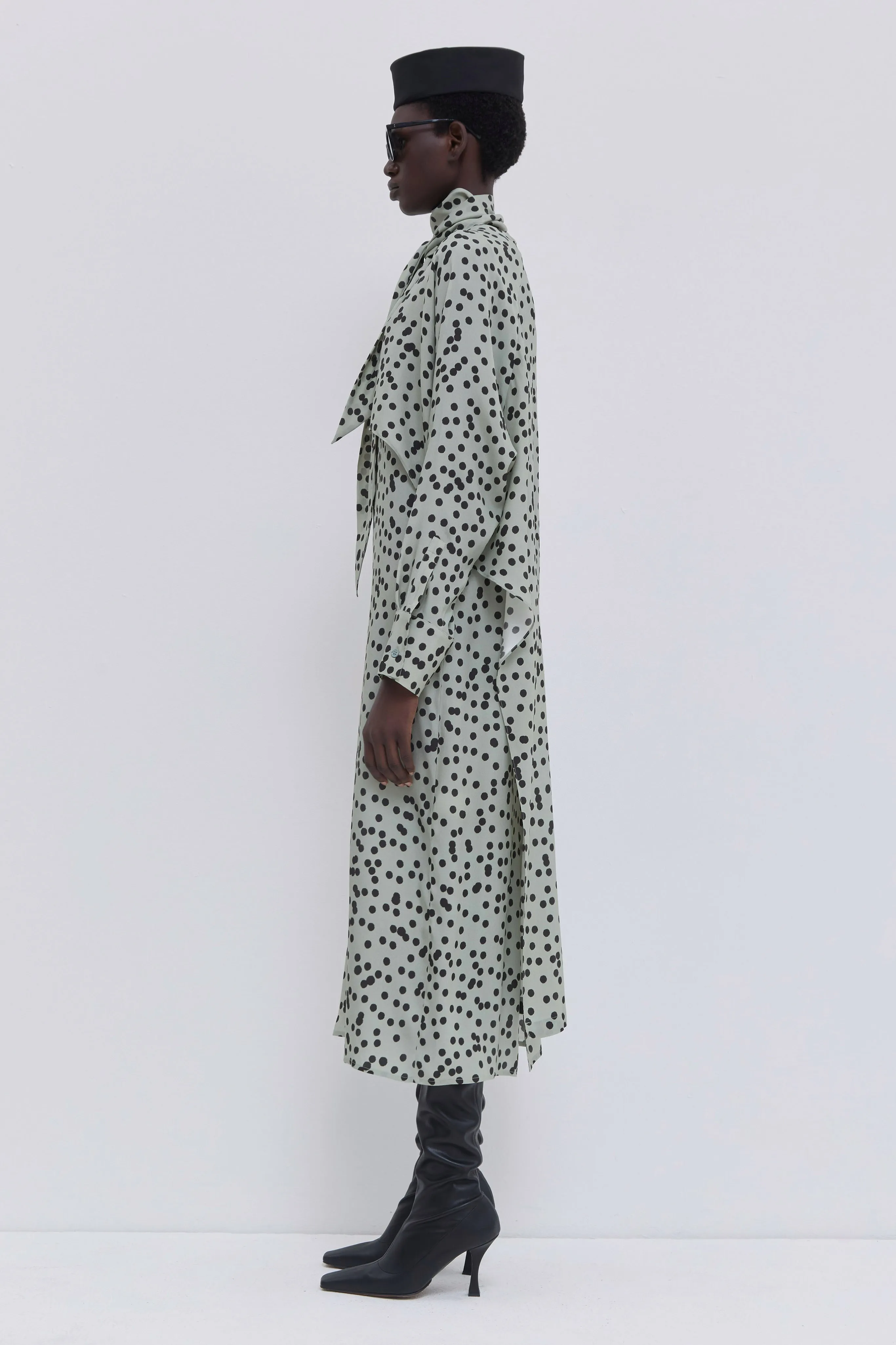 Dondo Batwing Dress sold by Christian Wijnants product image thumbnail 3