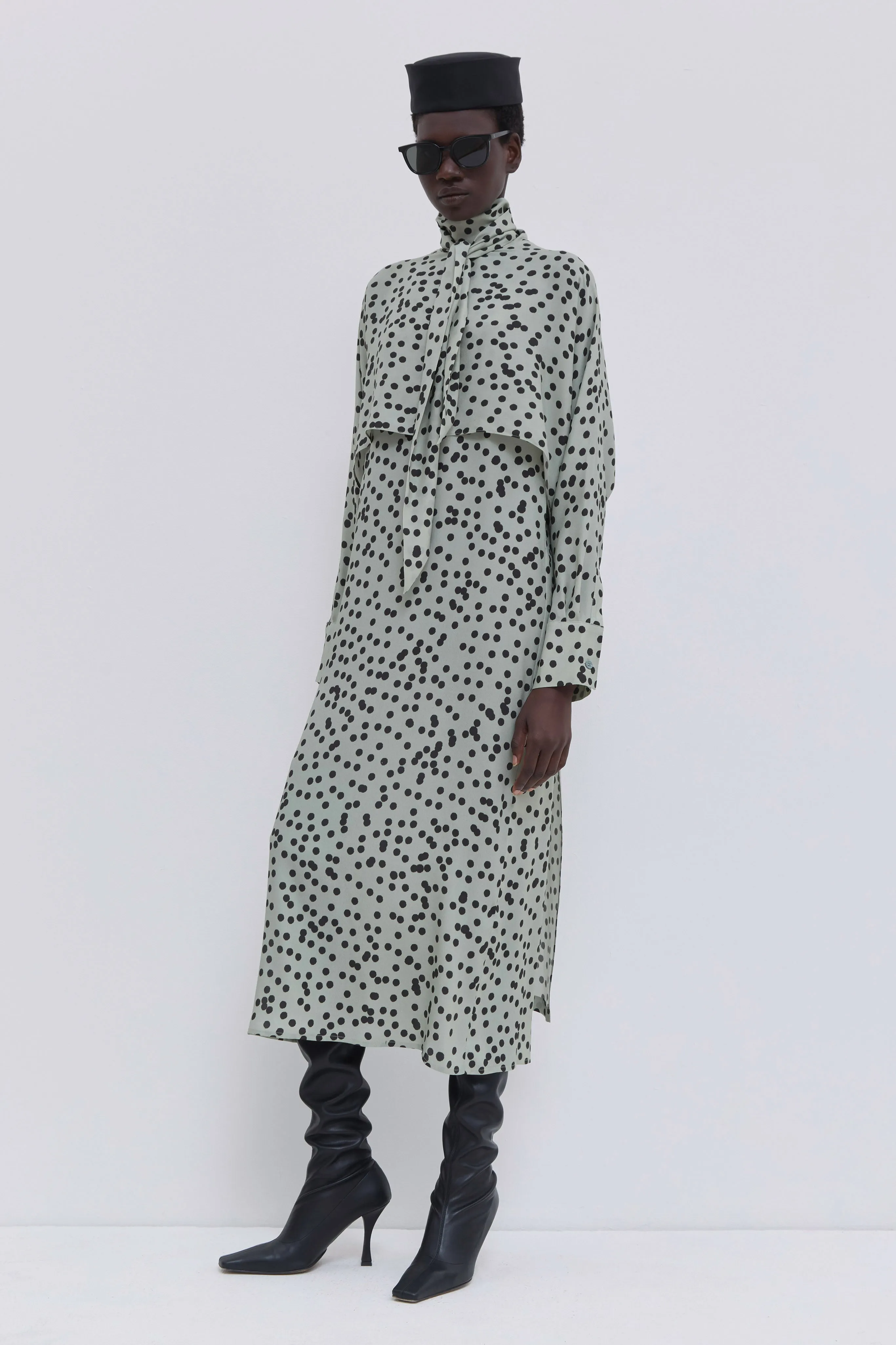 Dondo Batwing Dress sold by Christian Wijnants product image thumbnail 2