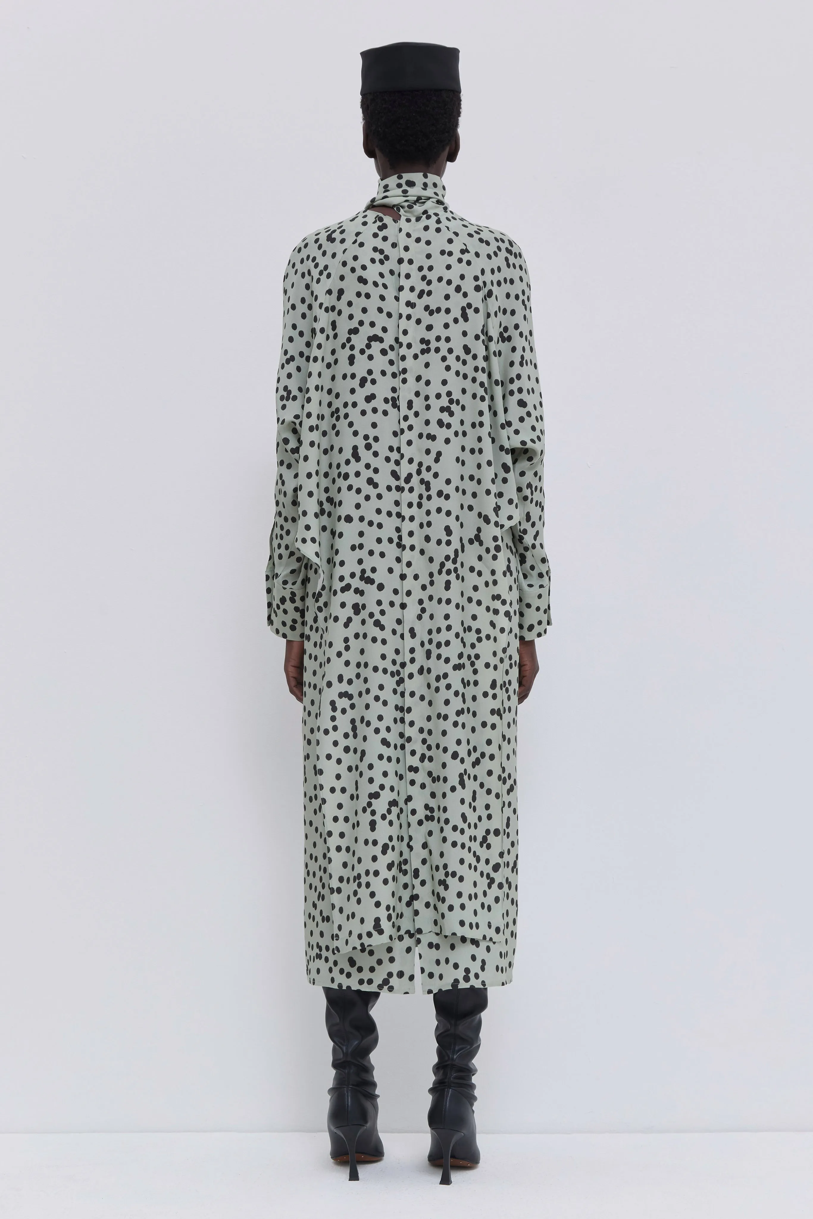 Dondo Batwing Dress sold by Christian Wijnants product image thumbnail 4
