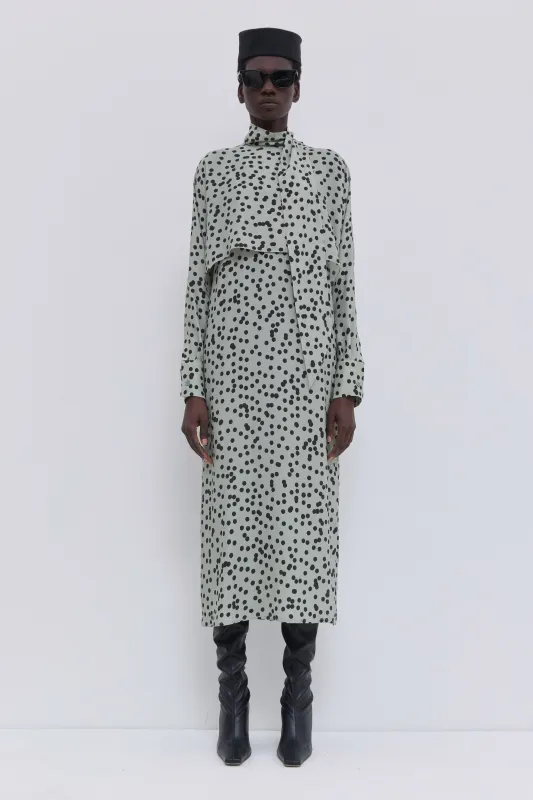 Dondo Batwing Dress made by Christian Wijnants