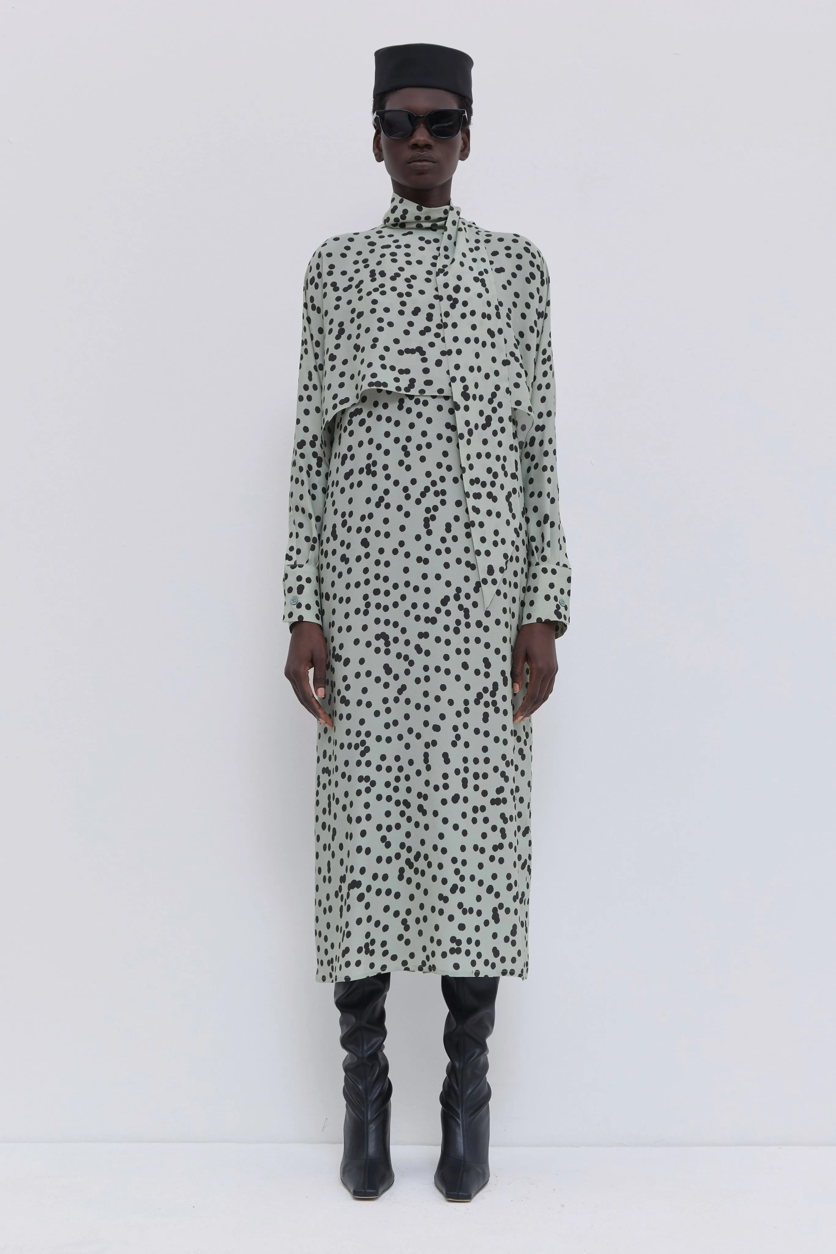 Dondo Batwing Dress sold by Christian Wijnants
