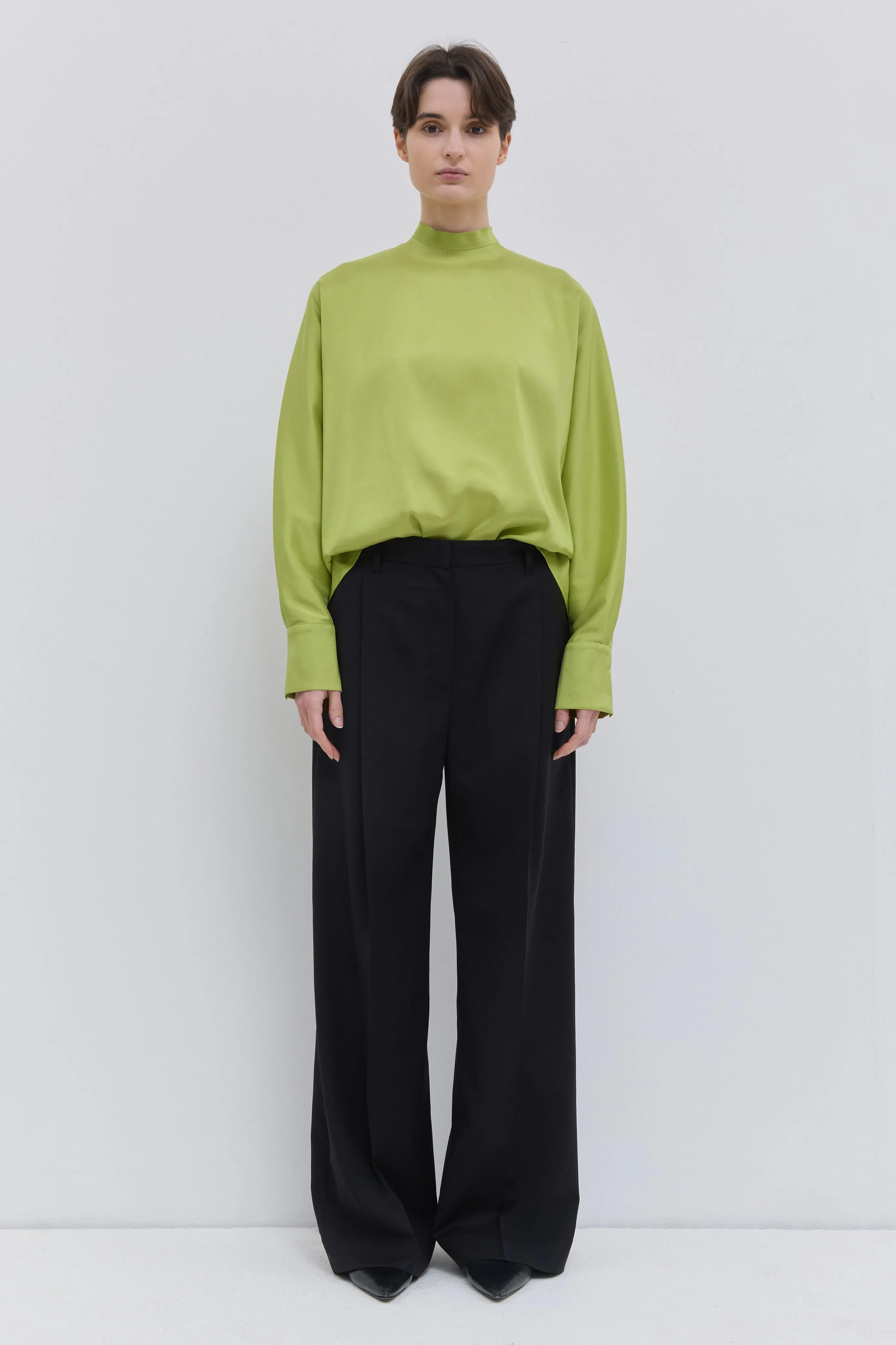 Pama Wool Trousers sold by Christian Wijnants