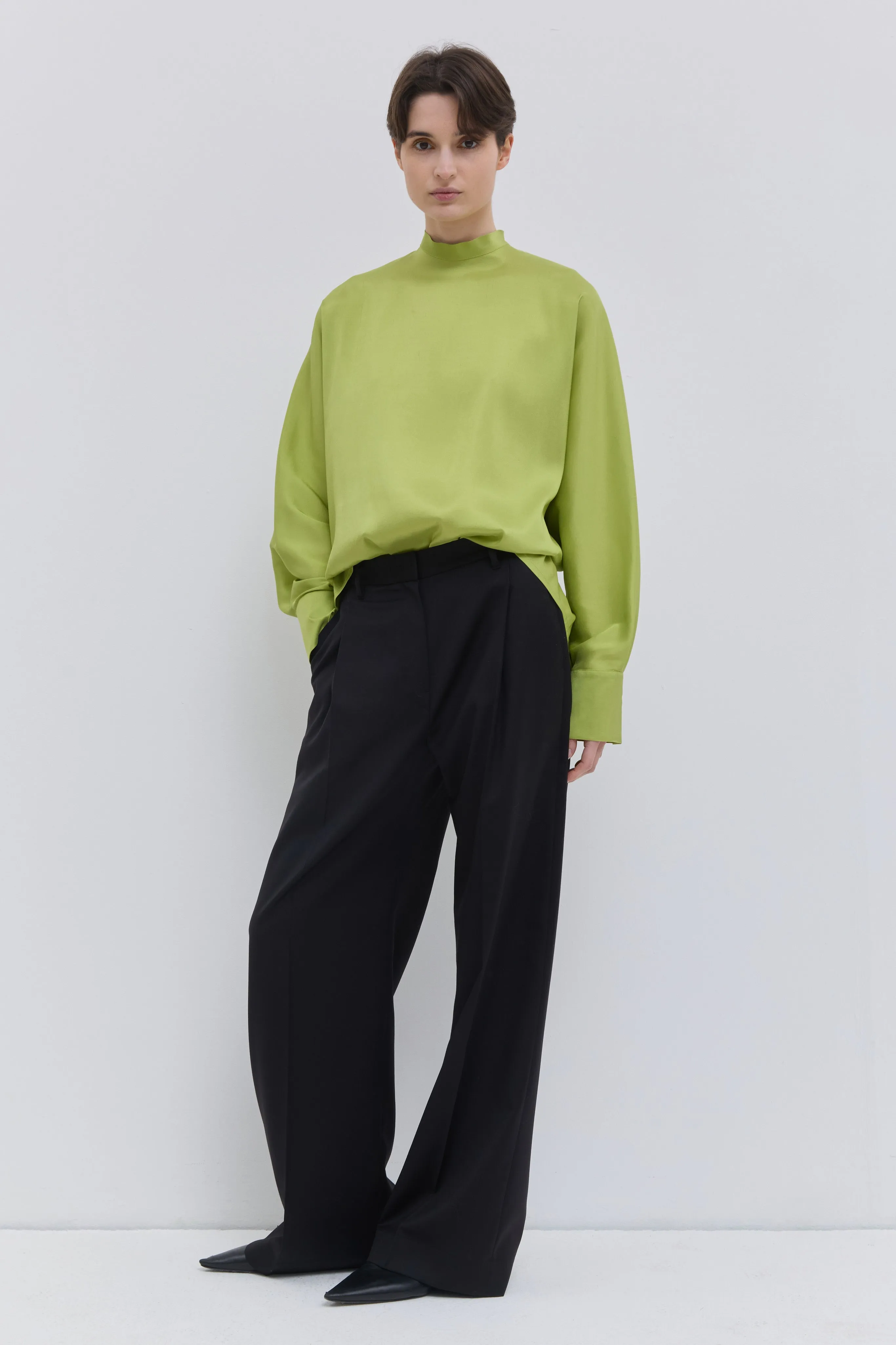Pama Wool Trousers sold by Christian Wijnants product image thumbnail 2