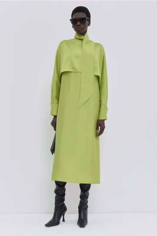 Dondo Silk Dress made by Christian Wijnants