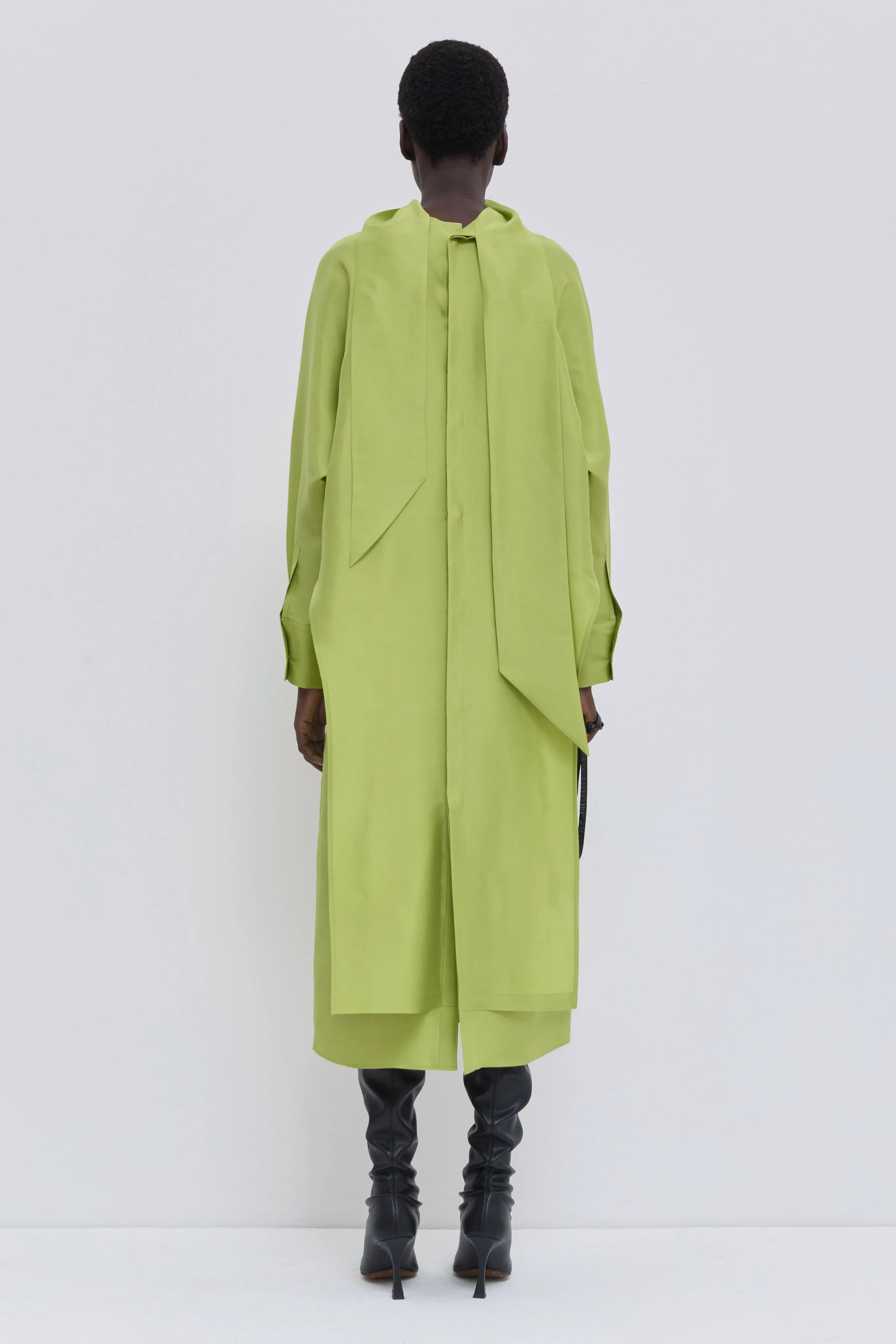 Dondo Silk Dress sold by Christian Wijnants product image thumbnail 5