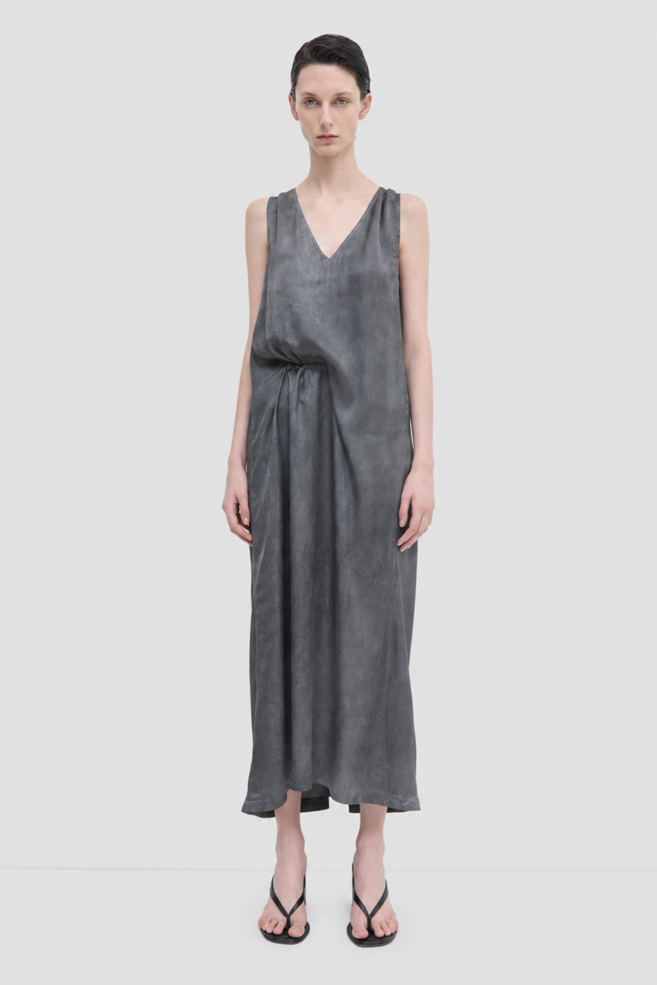 Dalta V-Neck Dress sold by Christian Wijnants