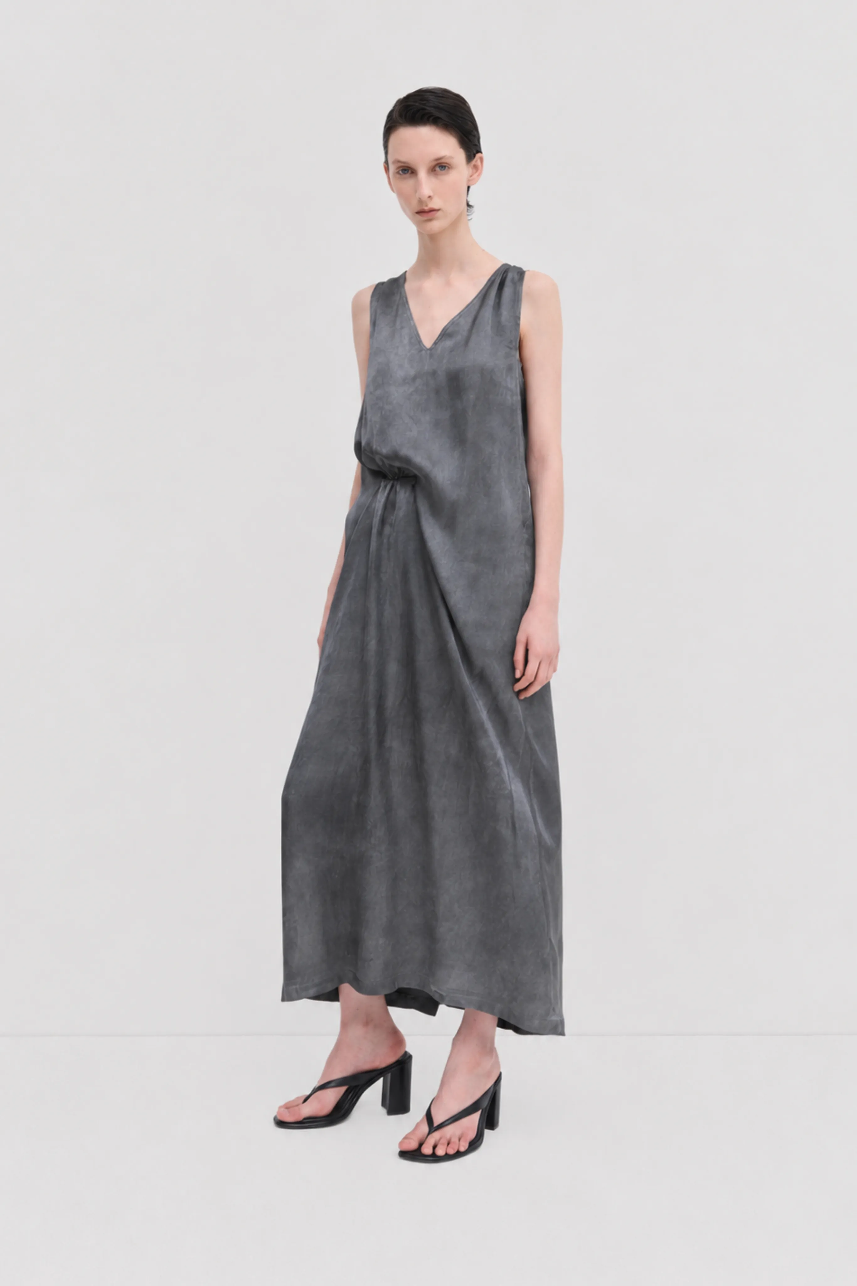 Dalta V-Neck Dress sold by Christian Wijnants product image thumbnail 2