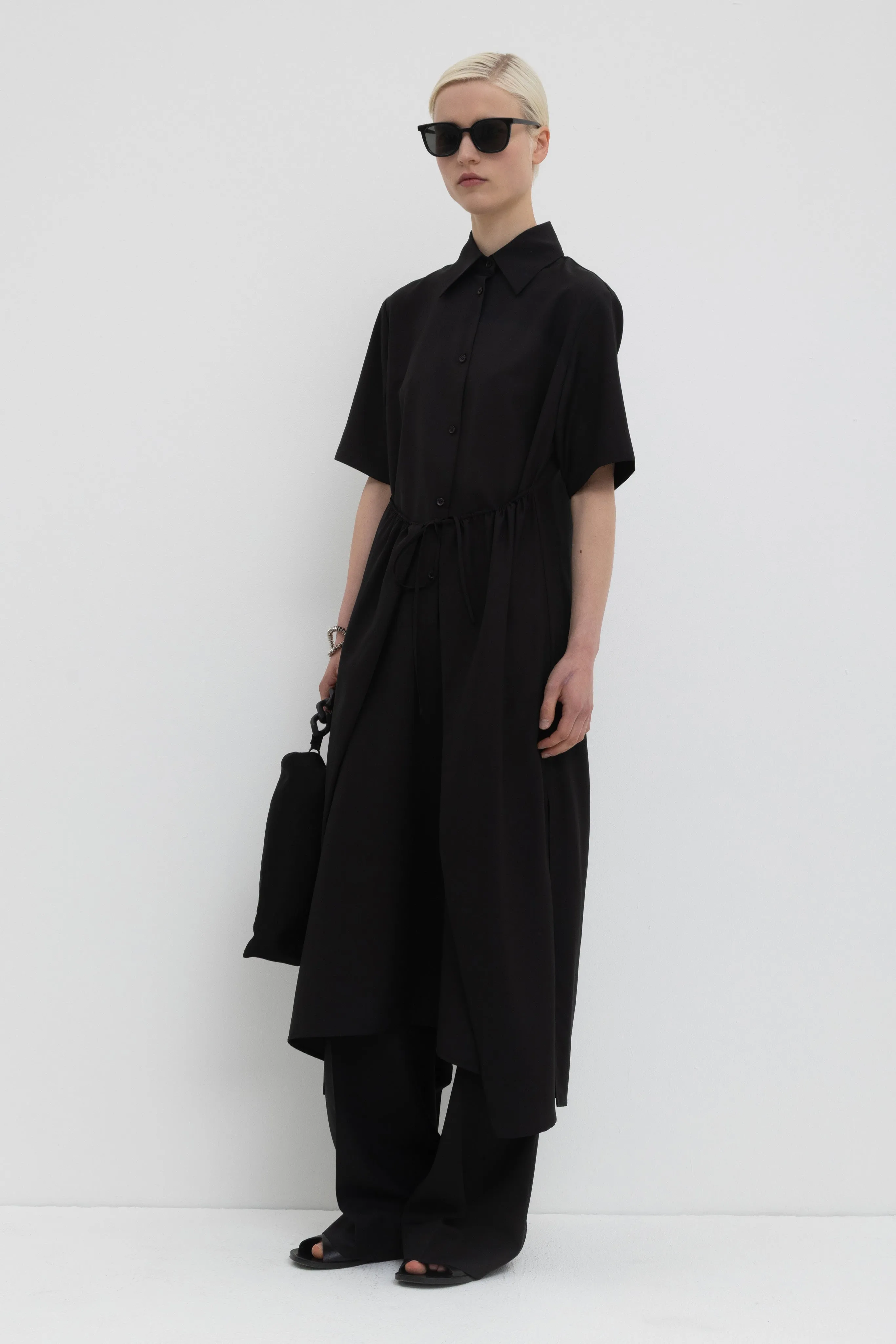 Dolona Shirt Dress sold by Christian Wijnants product image thumbnail 3