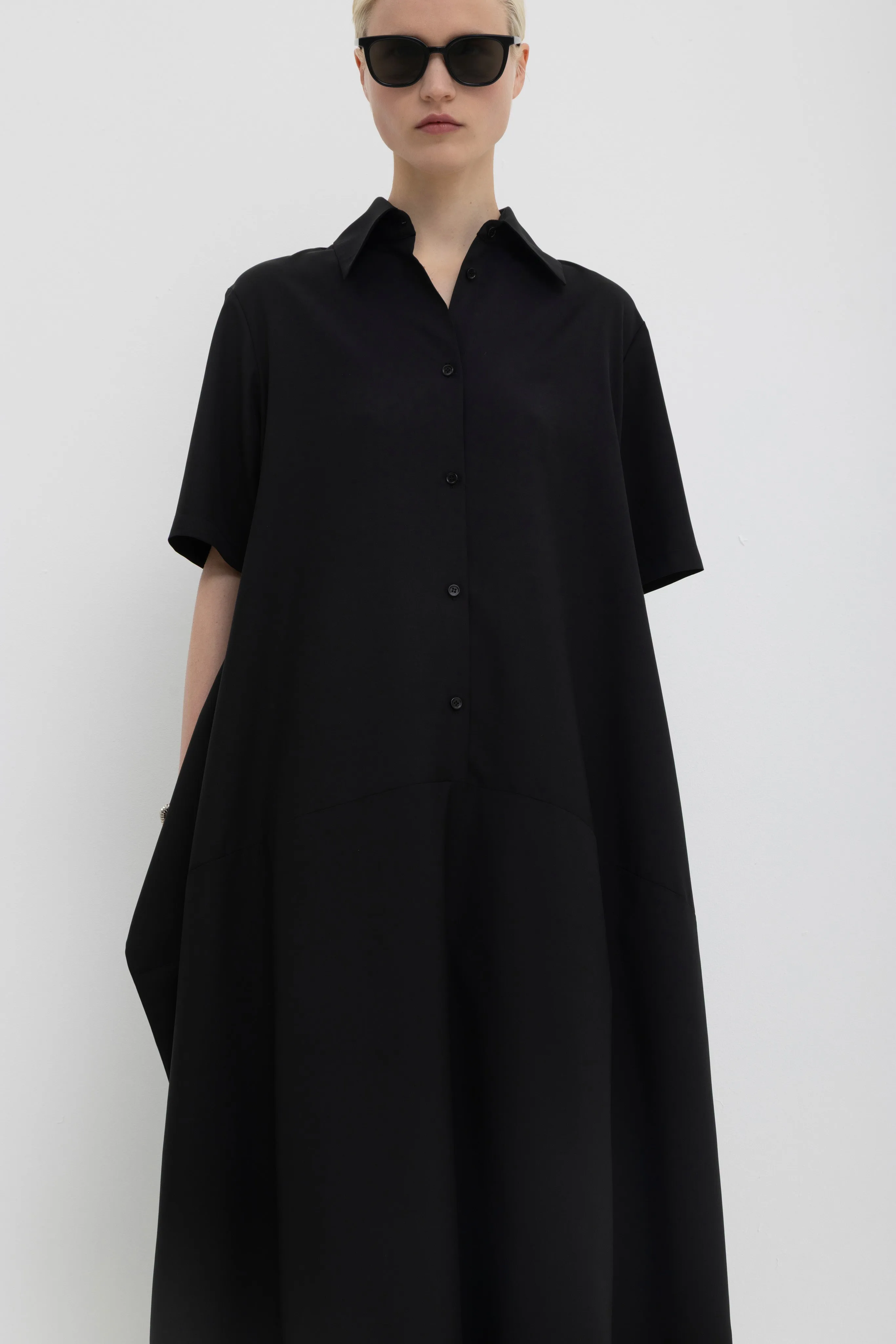 Dolona Shirt Dress sold by Christian Wijnants product image thumbnail 4