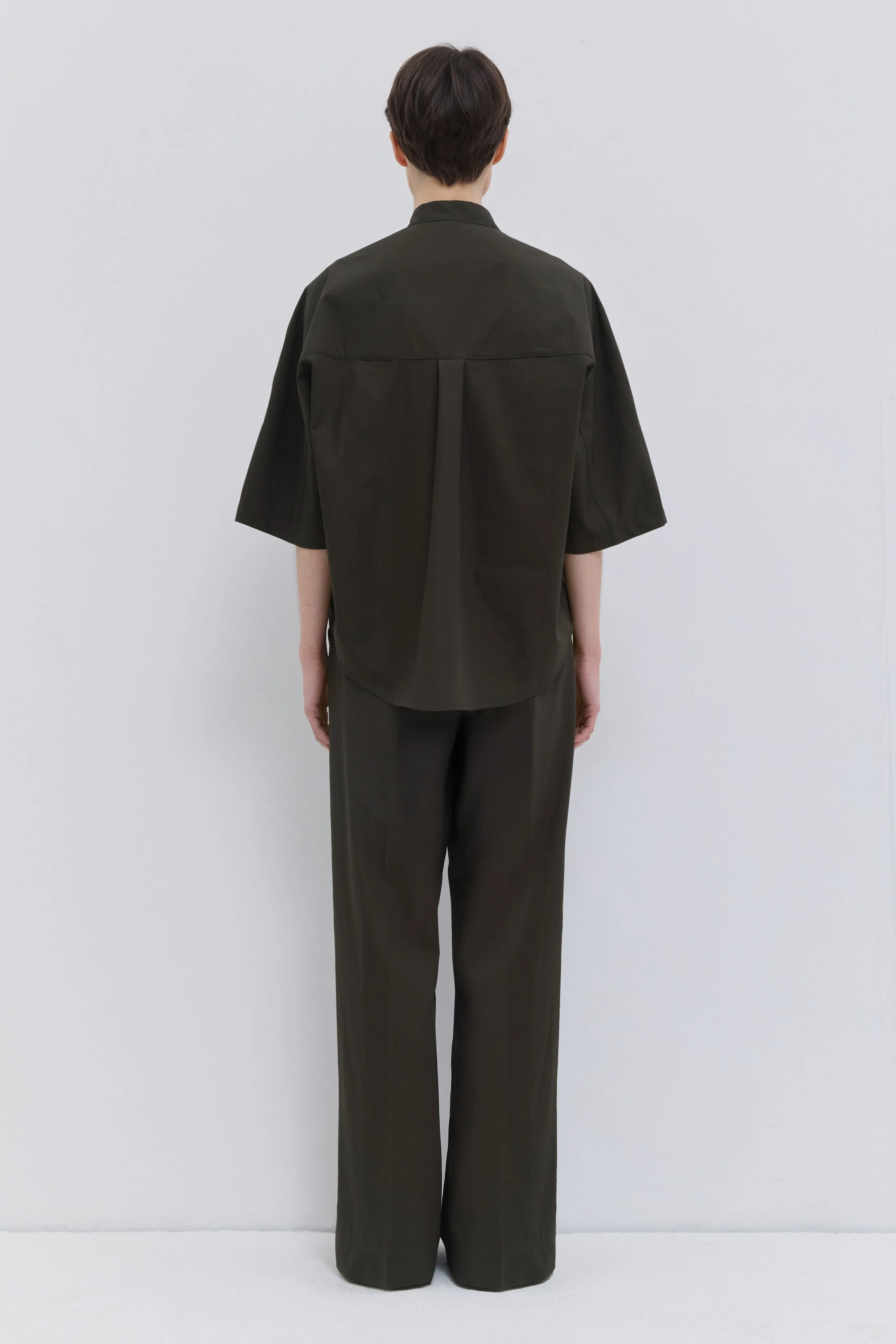 Pama Cotton Trousers sold by Christian Wijnants product image thumbnail 5