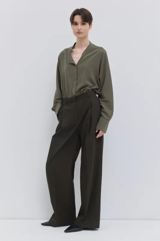 Pama Cotton Trousers made by Christian Wijnants