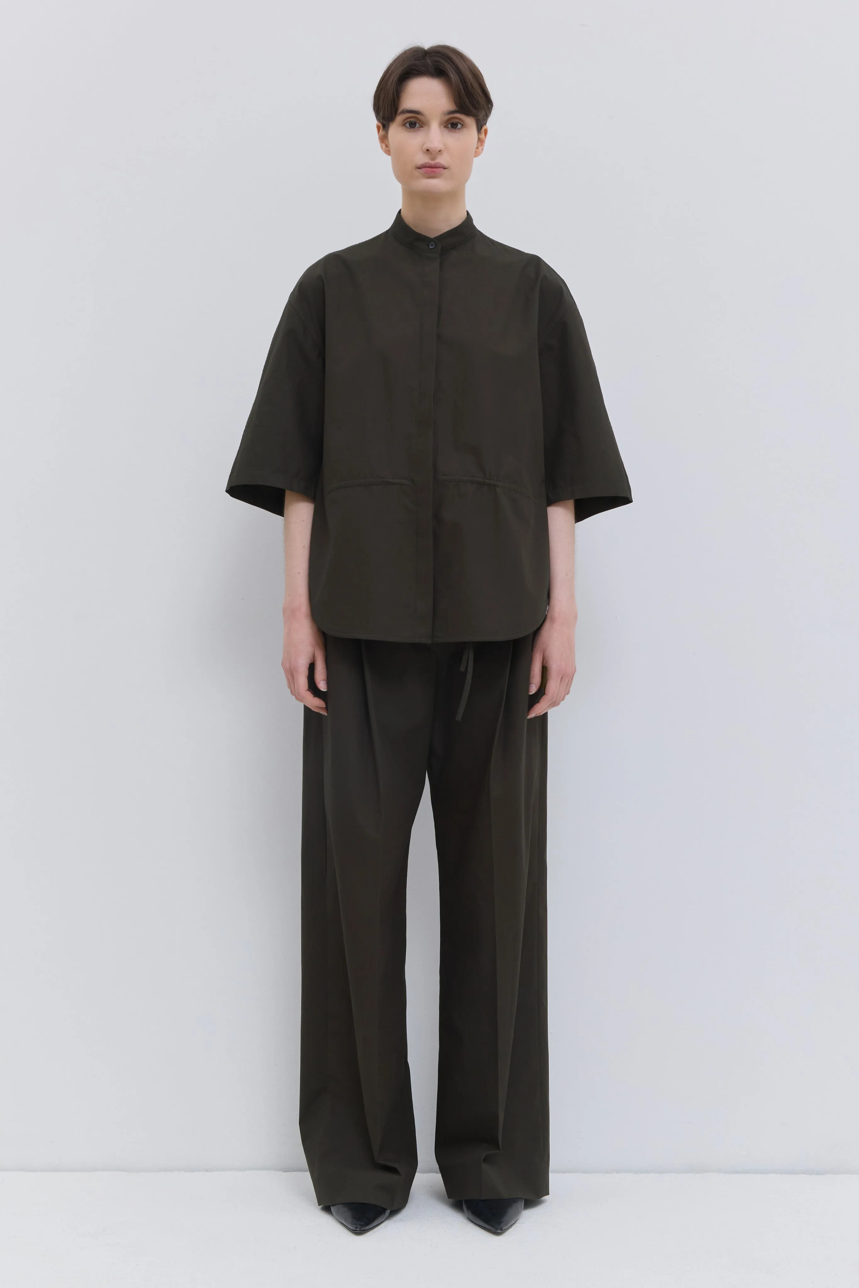 Pama Cotton Trousers sold by Christian Wijnants product image thumbnail 3