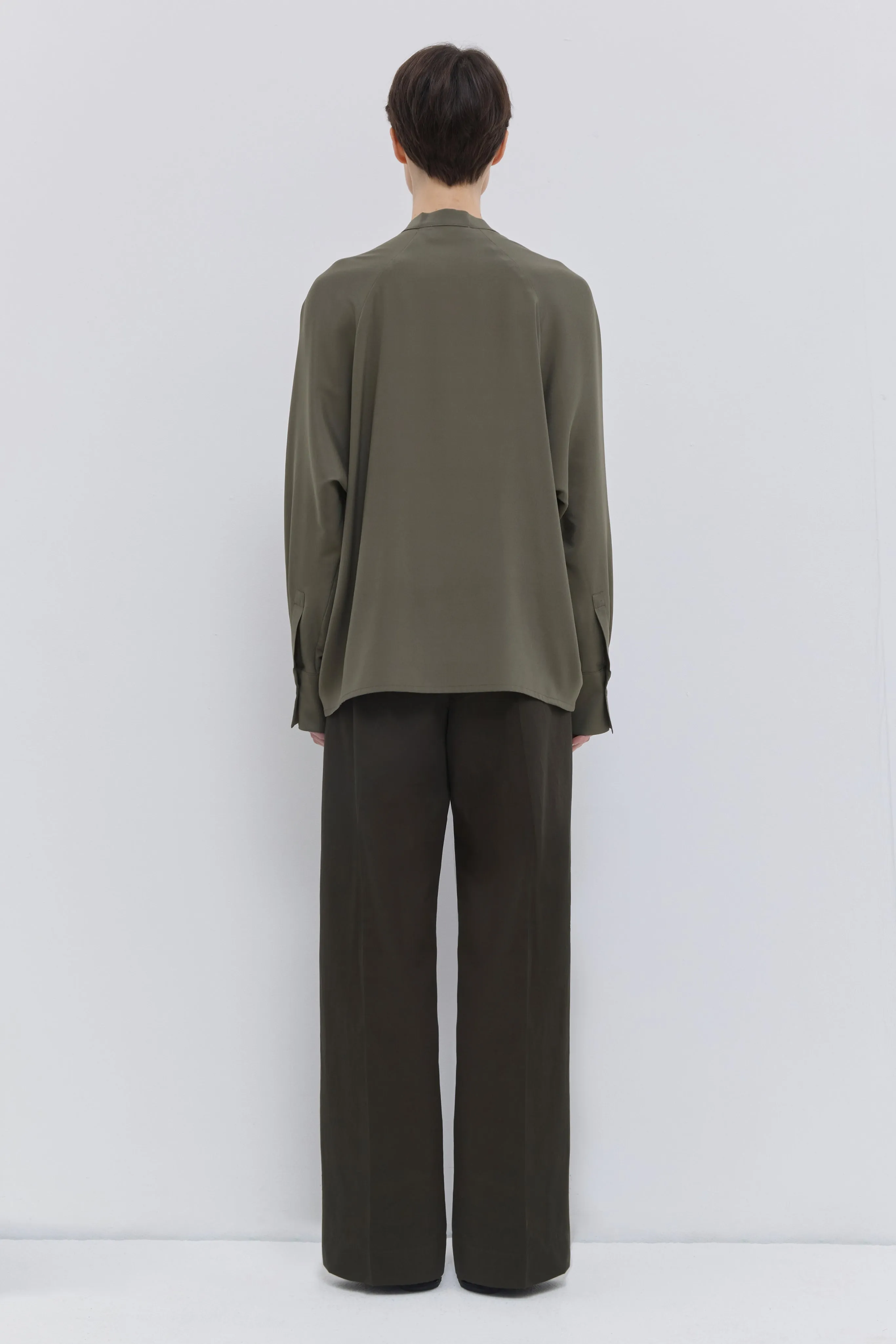 Pama Cotton Trousers sold by Christian Wijnants product image thumbnail 2