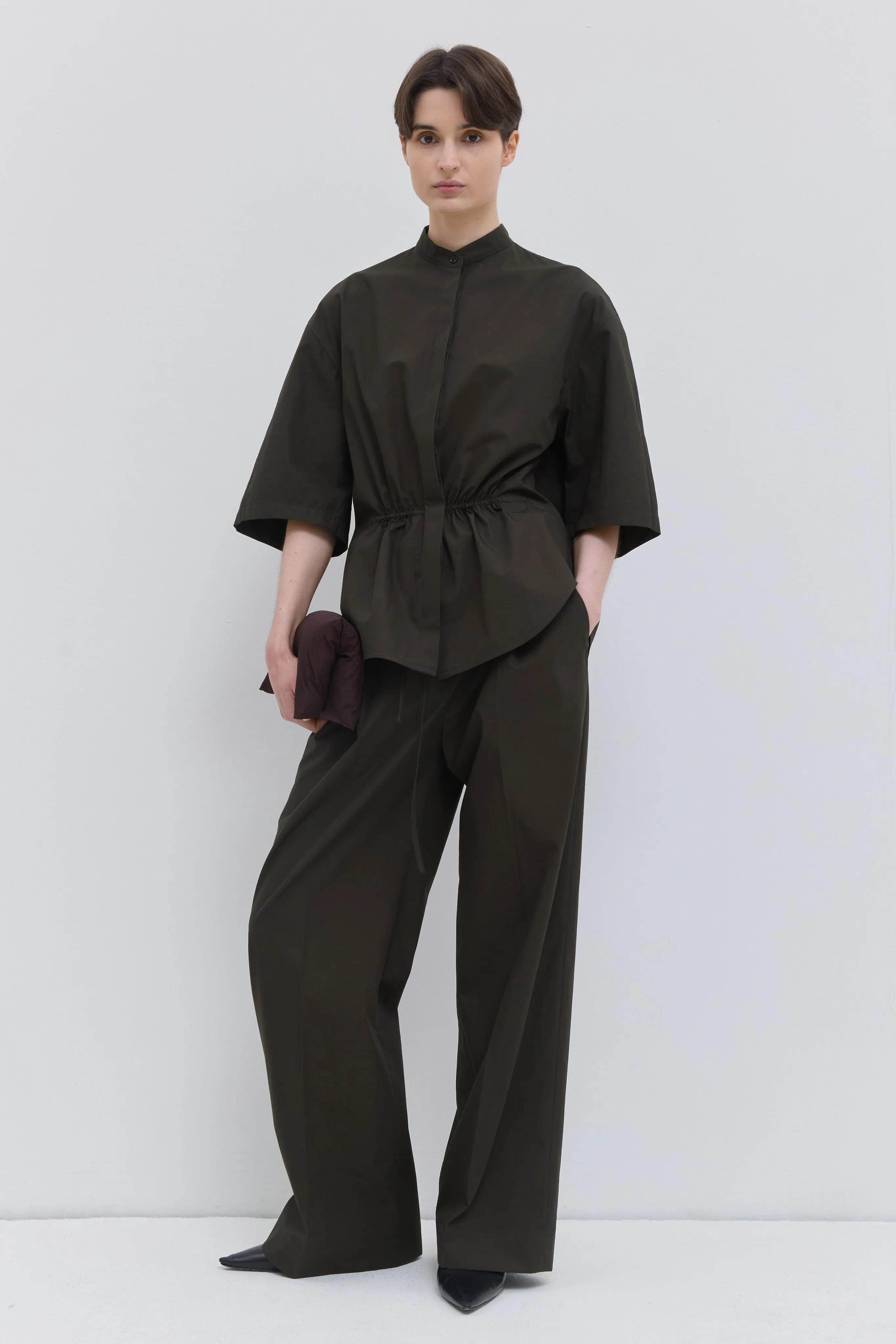 Pama Cotton Trousers sold by Christian Wijnants product image thumbnail 4