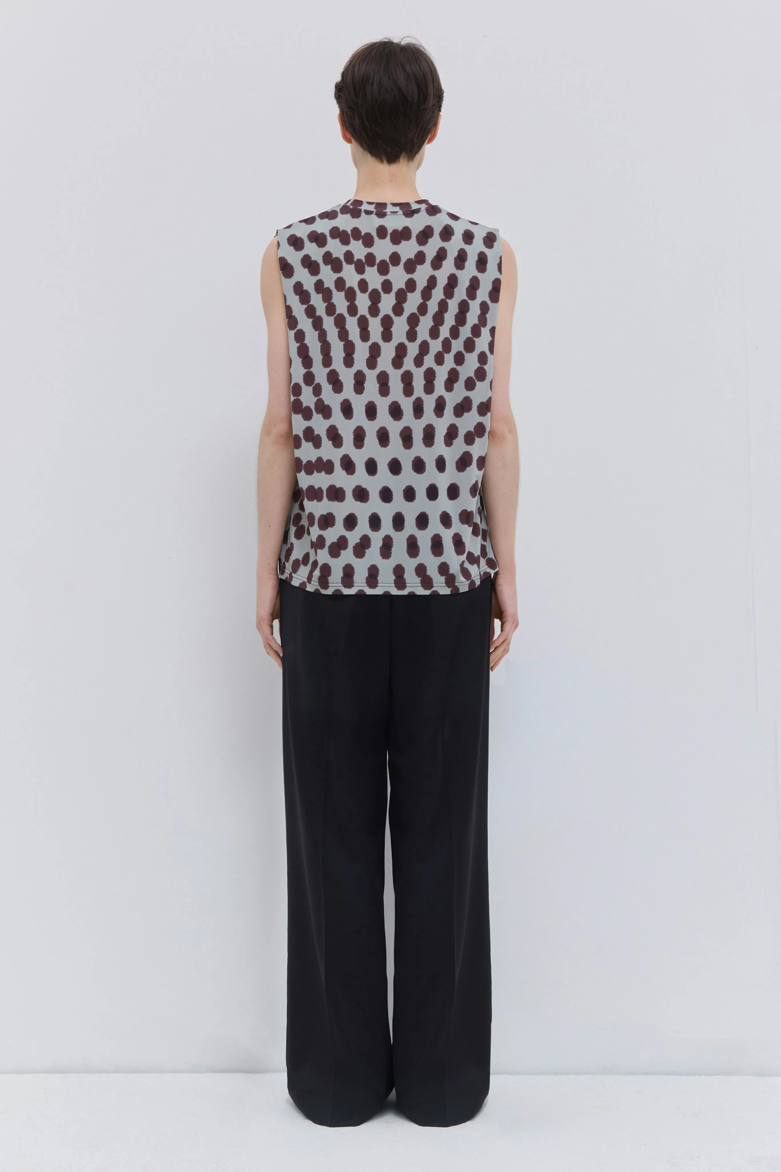 Tabansir Printed Jersey Top sold by Christian Wijnants product image thumbnail 3