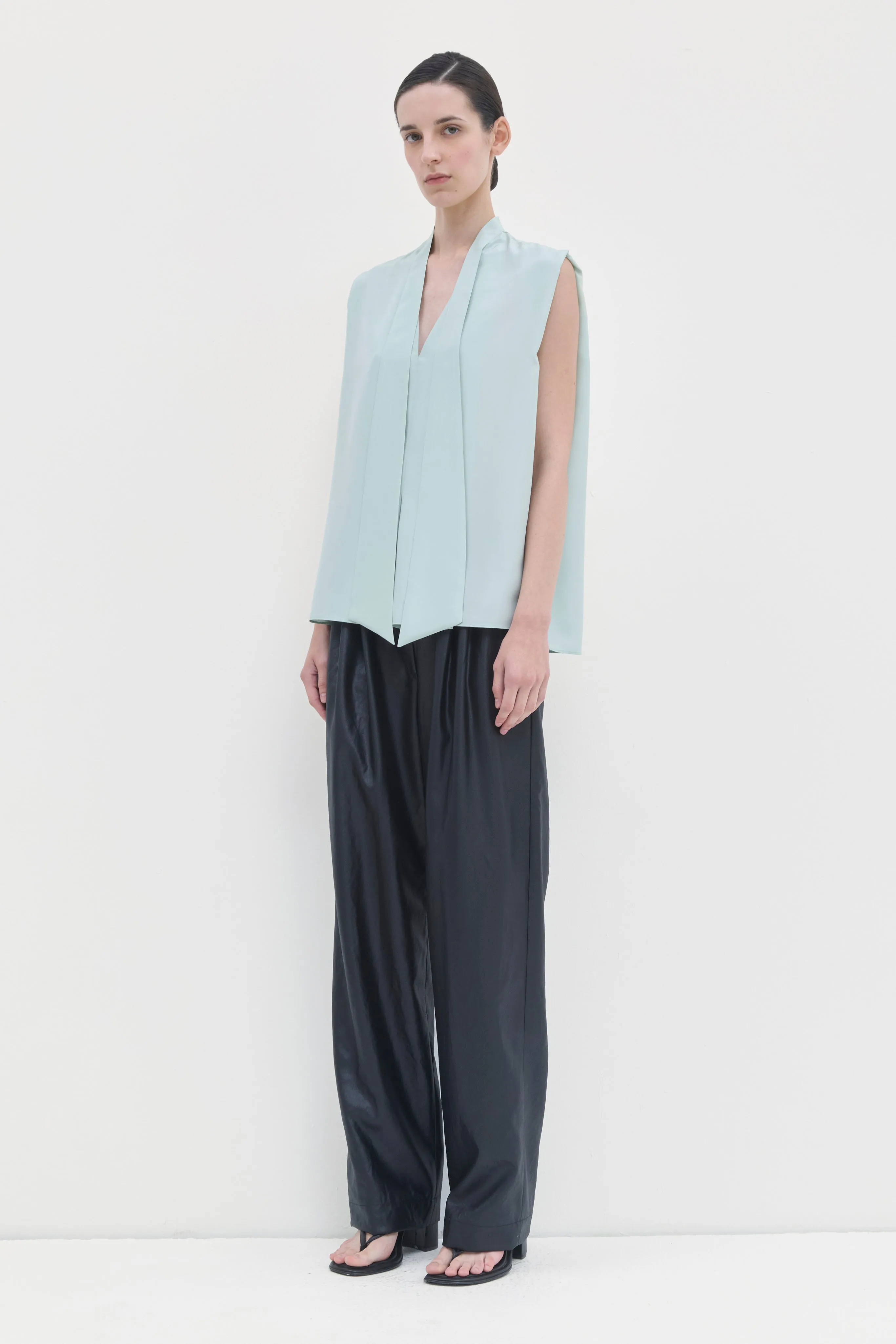 Tyara Silk Top sold by Christian Wijnants product image thumbnail 4