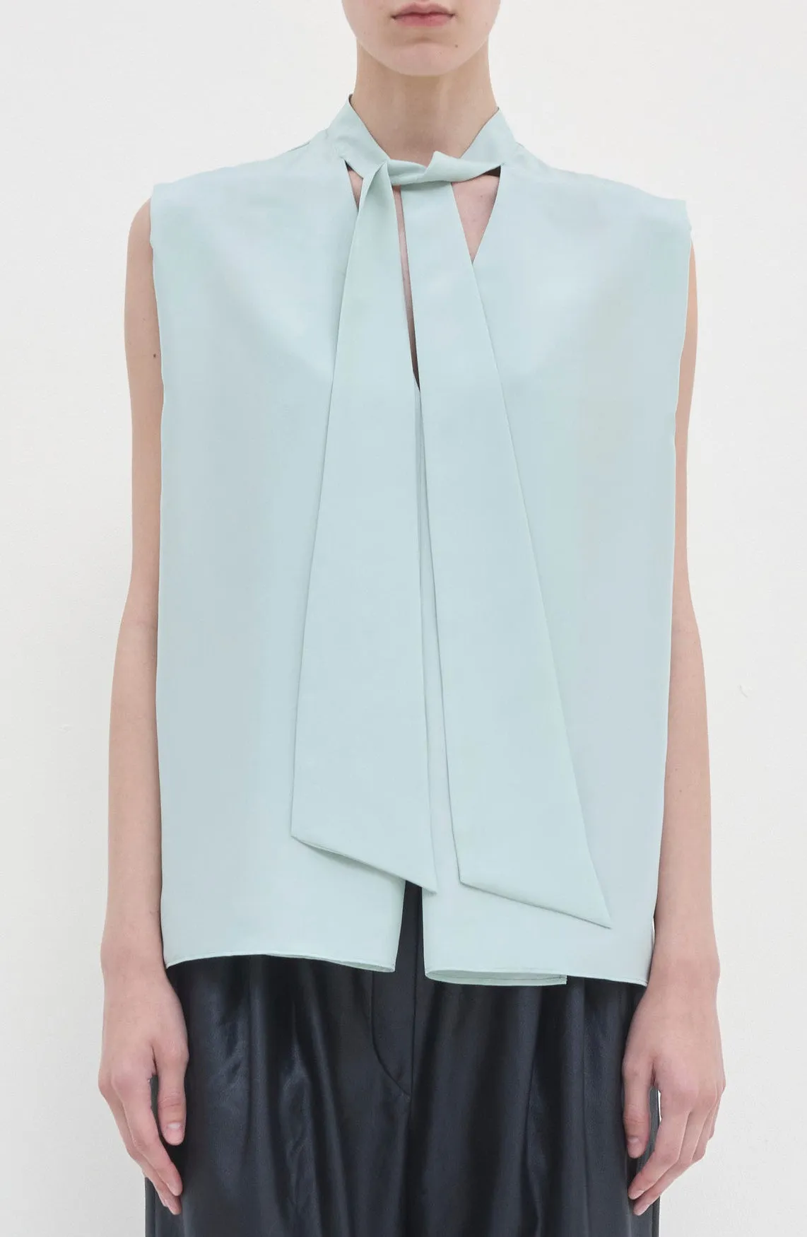 Tyara Silk Top sold by Christian Wijnants