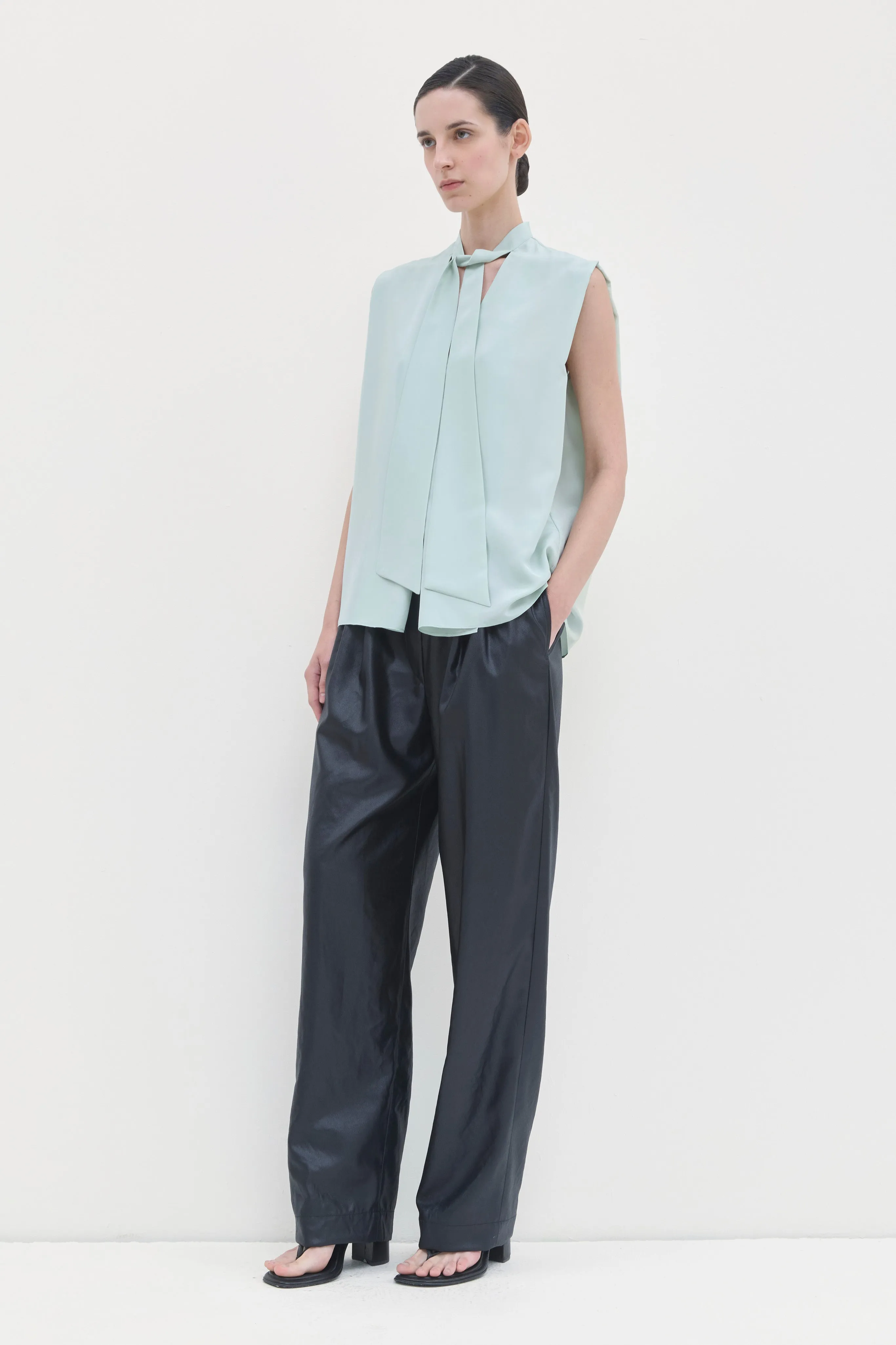 Tyara Silk Top sold by Christian Wijnants product image thumbnail 2