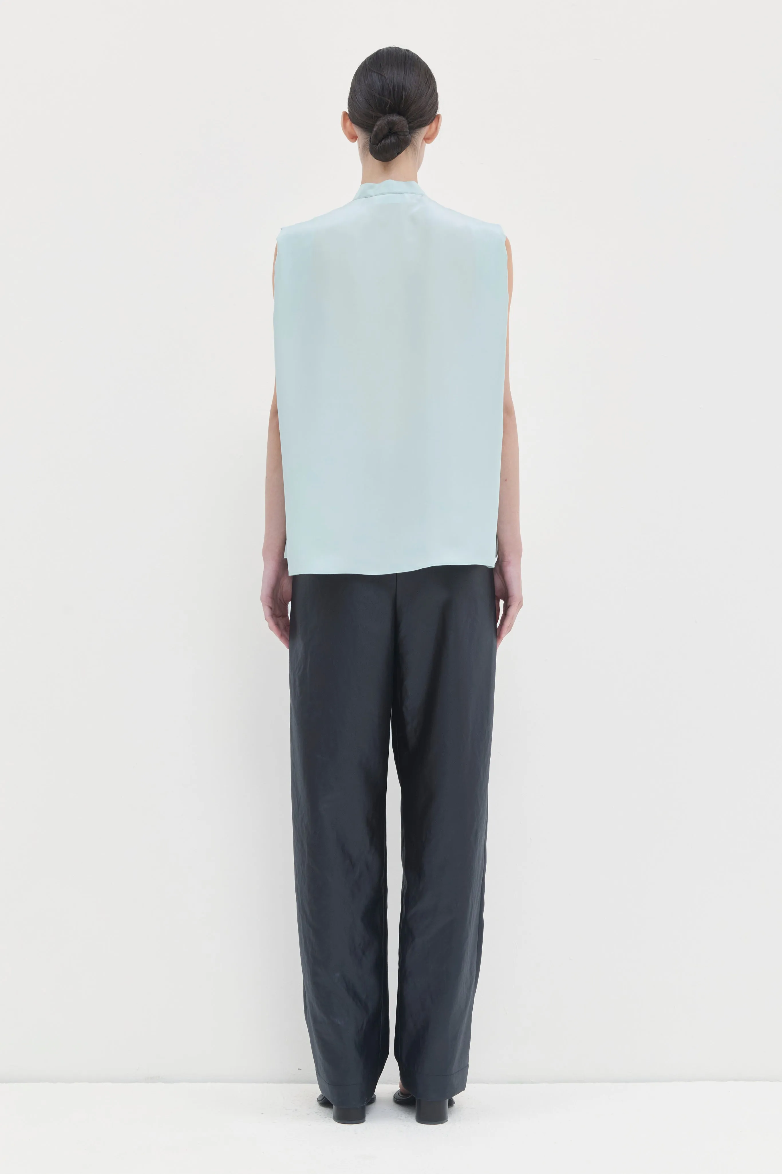 Tyara Silk Top sold by Christian Wijnants product image thumbnail 3