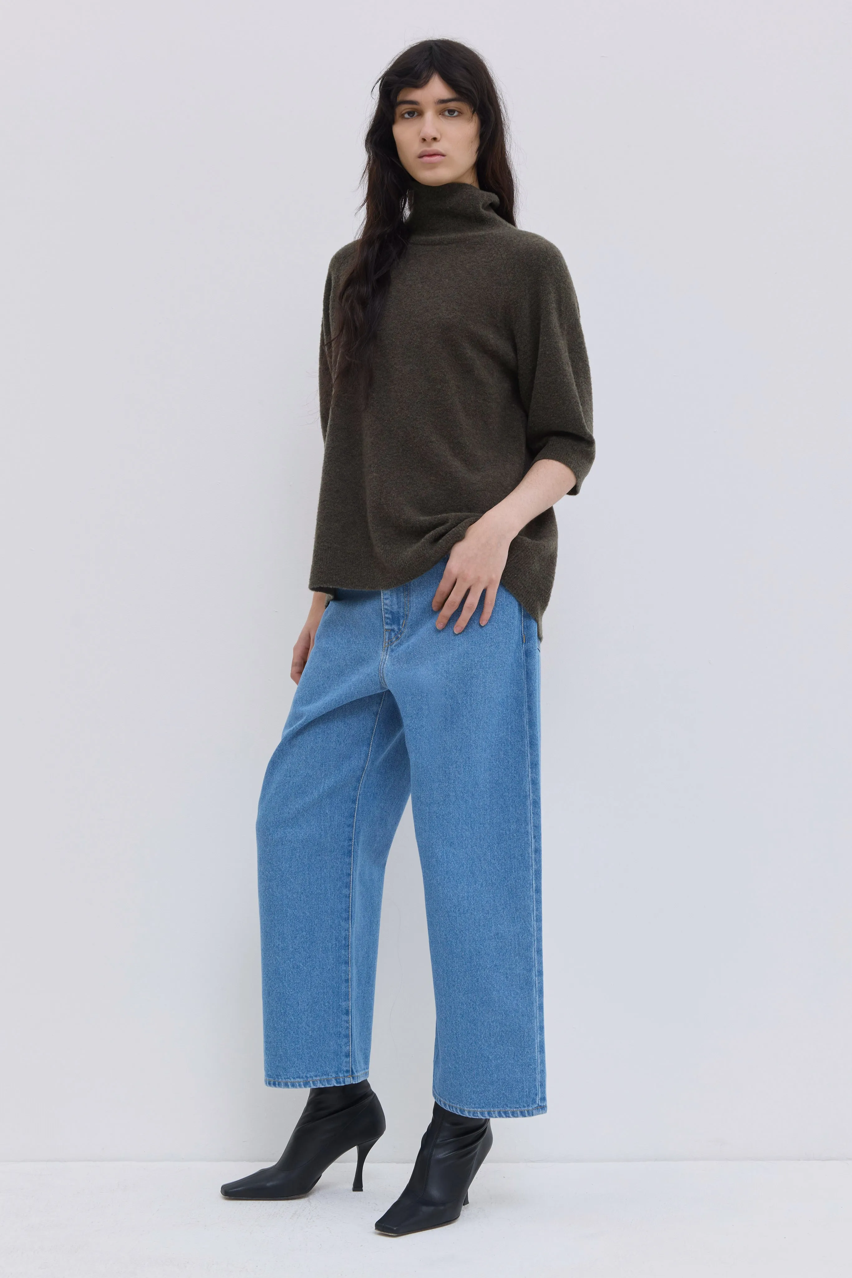 Kaluhu Turtleneck Knit Top sold by Christian Wijnants product image thumbnail 2