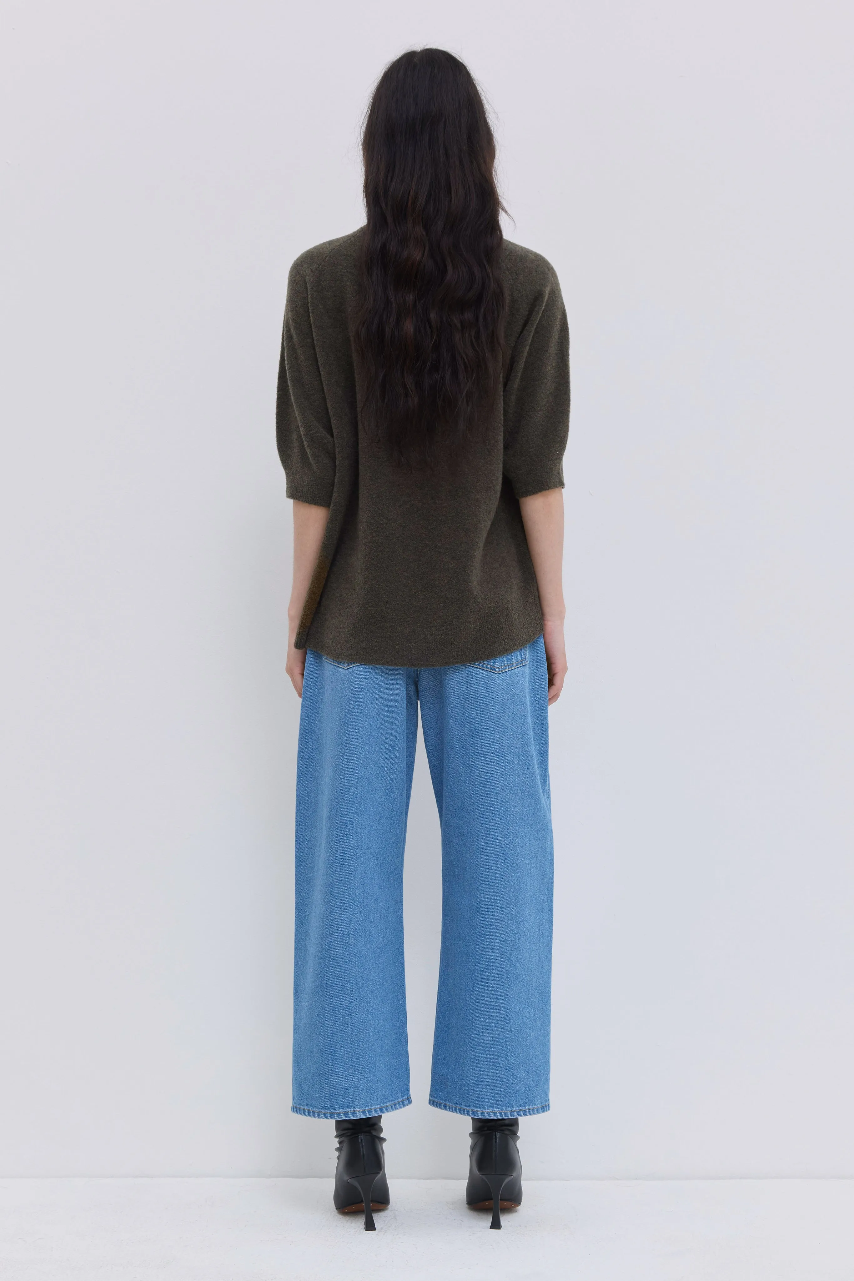 Kaluhu Turtleneck Knit Top sold by Christian Wijnants product image thumbnail 3