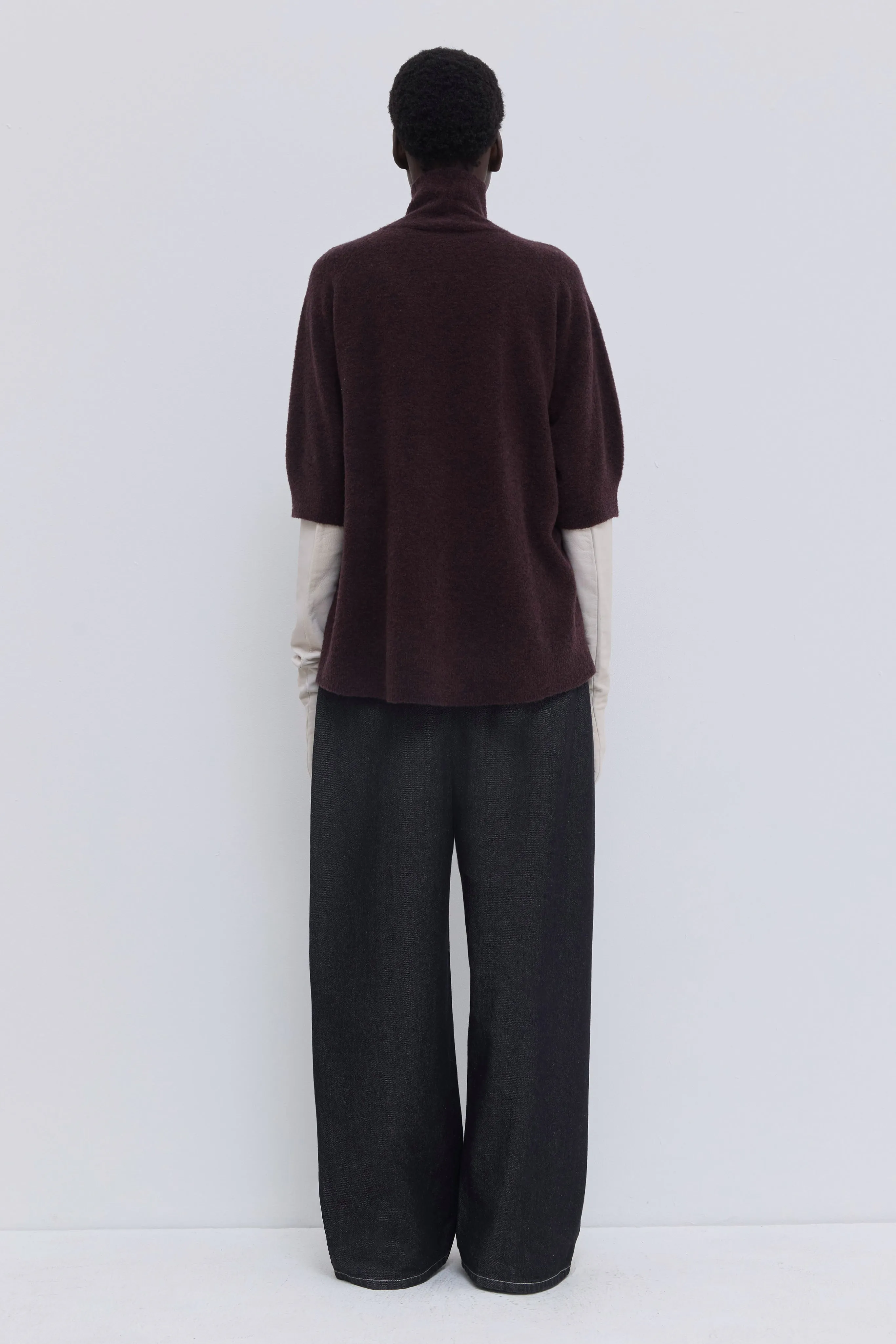 Kaluhu Turtleneck Knit Top sold by Christian Wijnants product image thumbnail 4